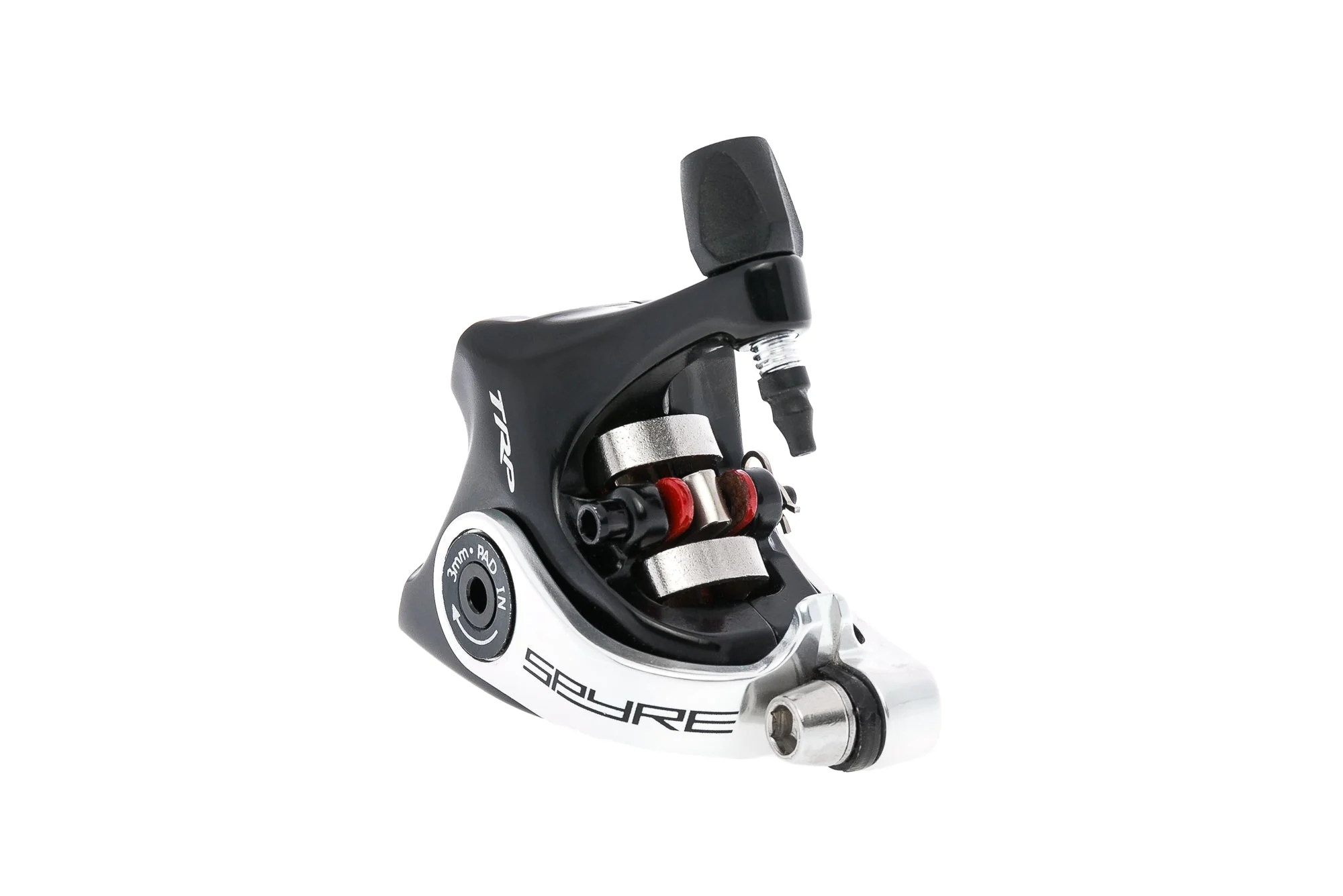 TRP Spyre Brake Caliper Flat Mount Black/Silver