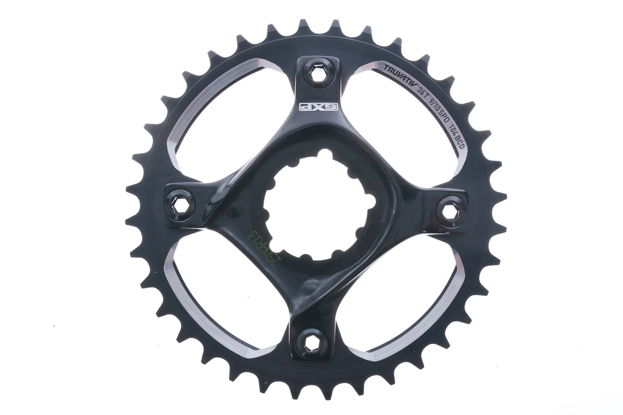 Truvativ GXP Chainring 9/10 Speed 36T SRAM Spider / Direct Mount