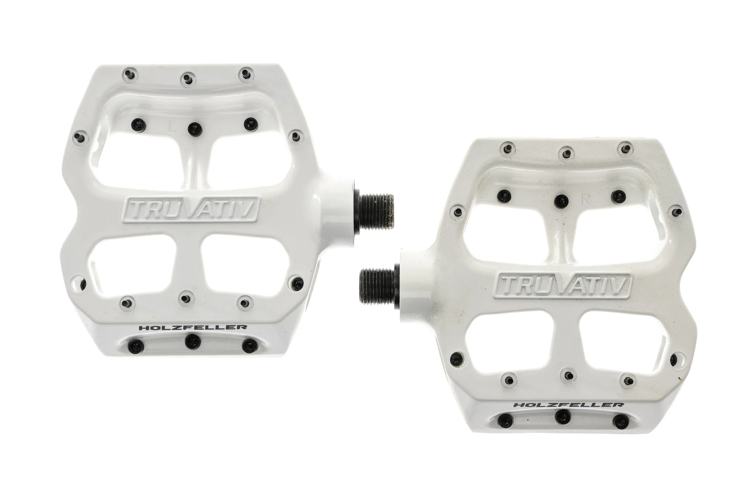 TruVativ Holzfeller Pedals Platform White