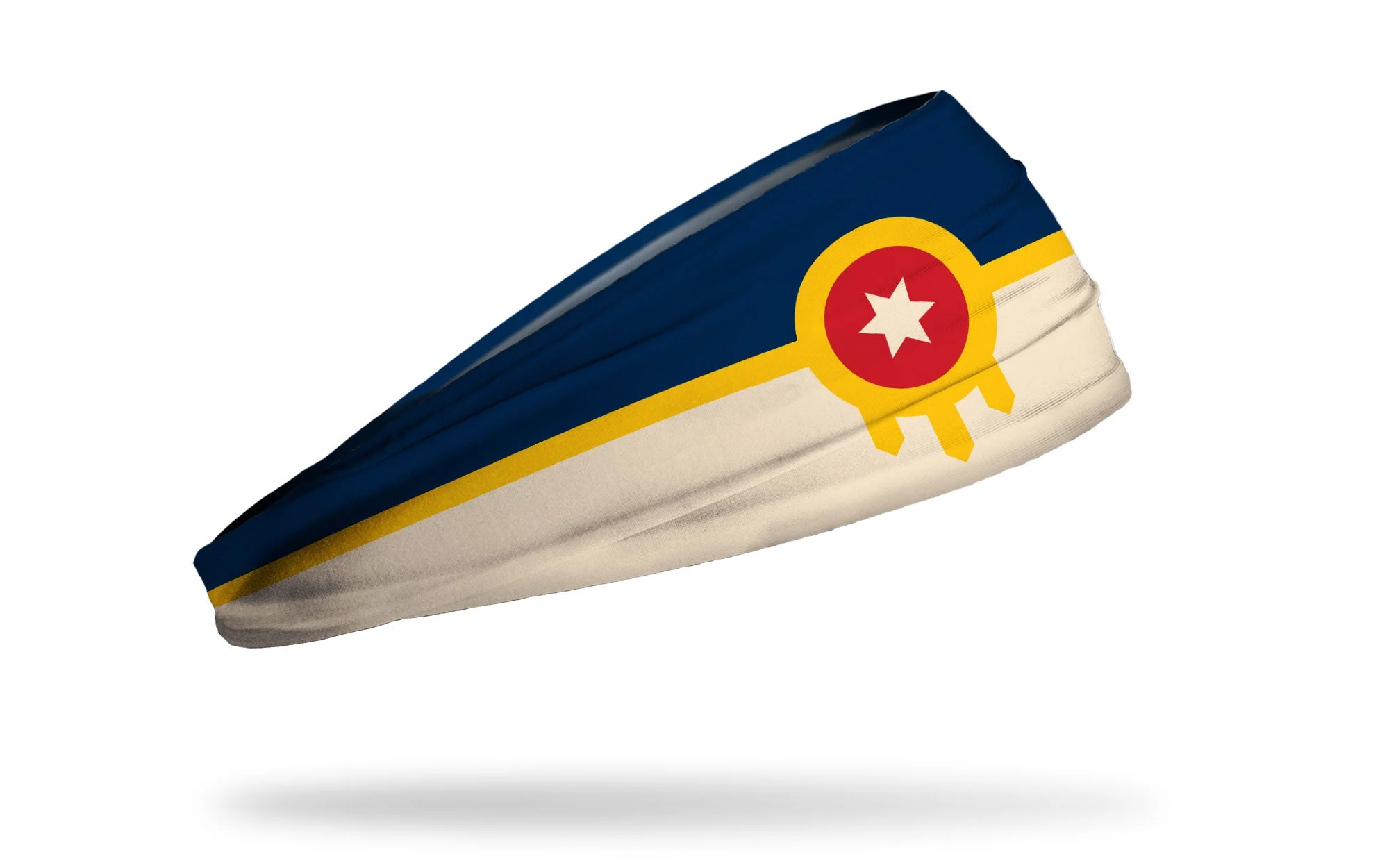 Tulsa Flag Big Bang Lite Headband