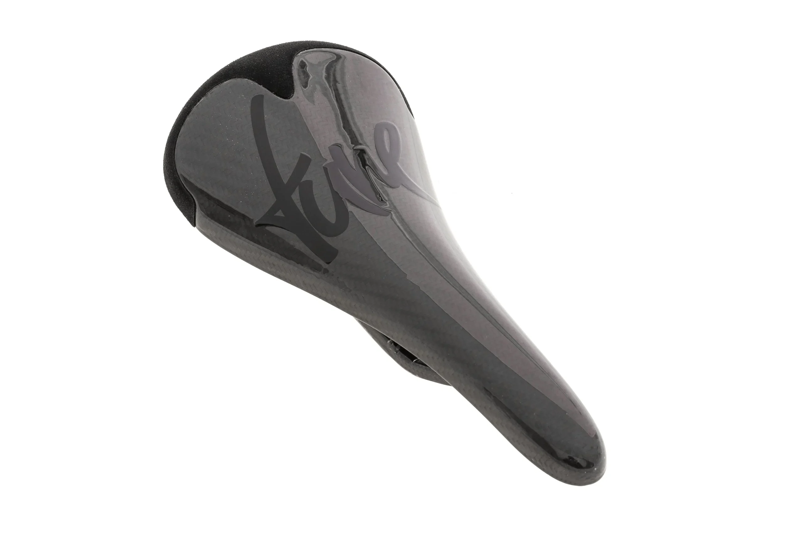 Tune Carbon Saddle 128mm 7x9 Carbon Rails Raw