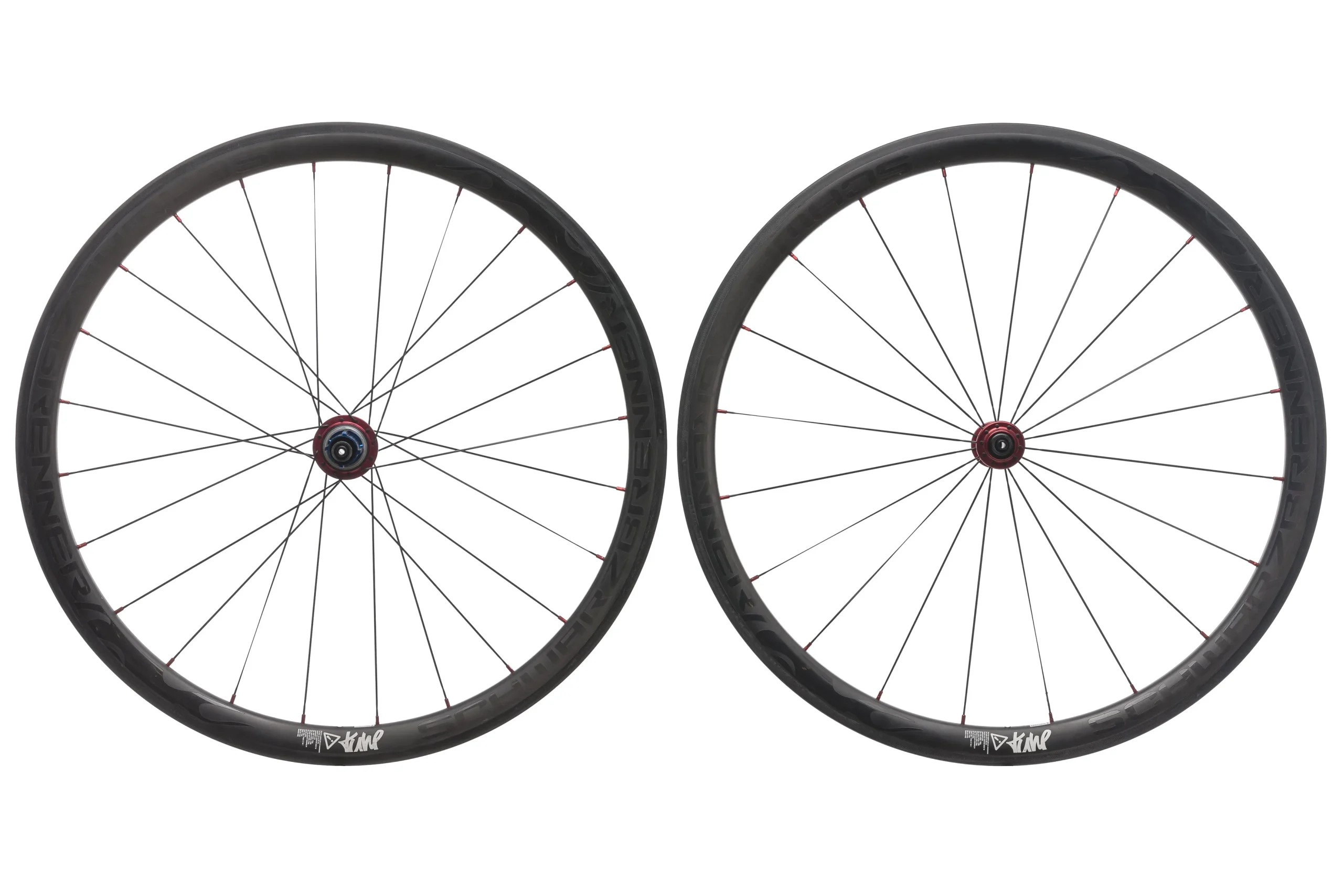 Tune Schwarzbrenner 38 Carbon Clincher 700c Wheelset