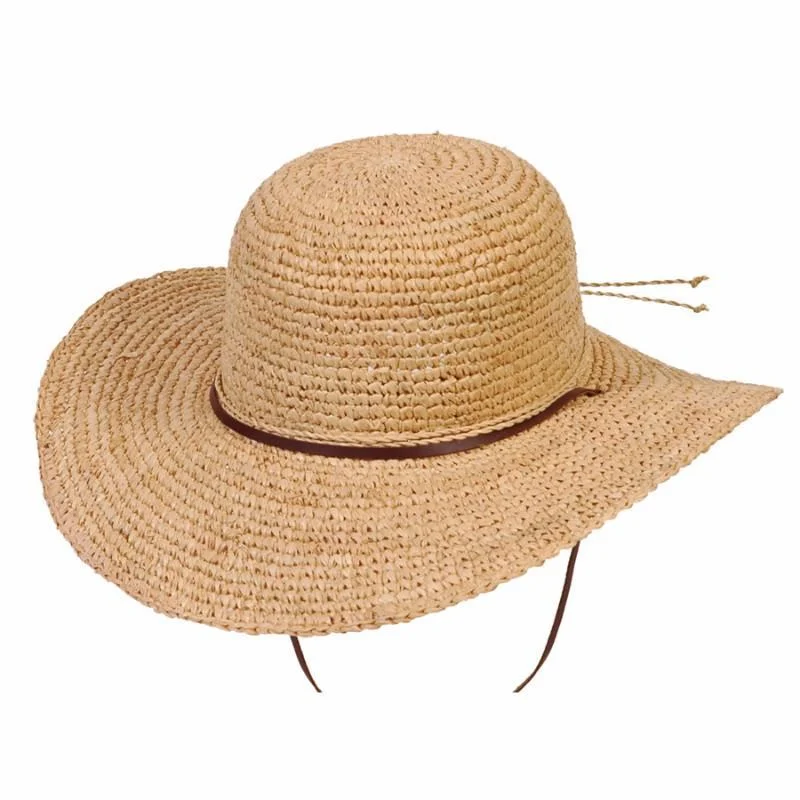 Tuscany Wide Brim Straw Hat