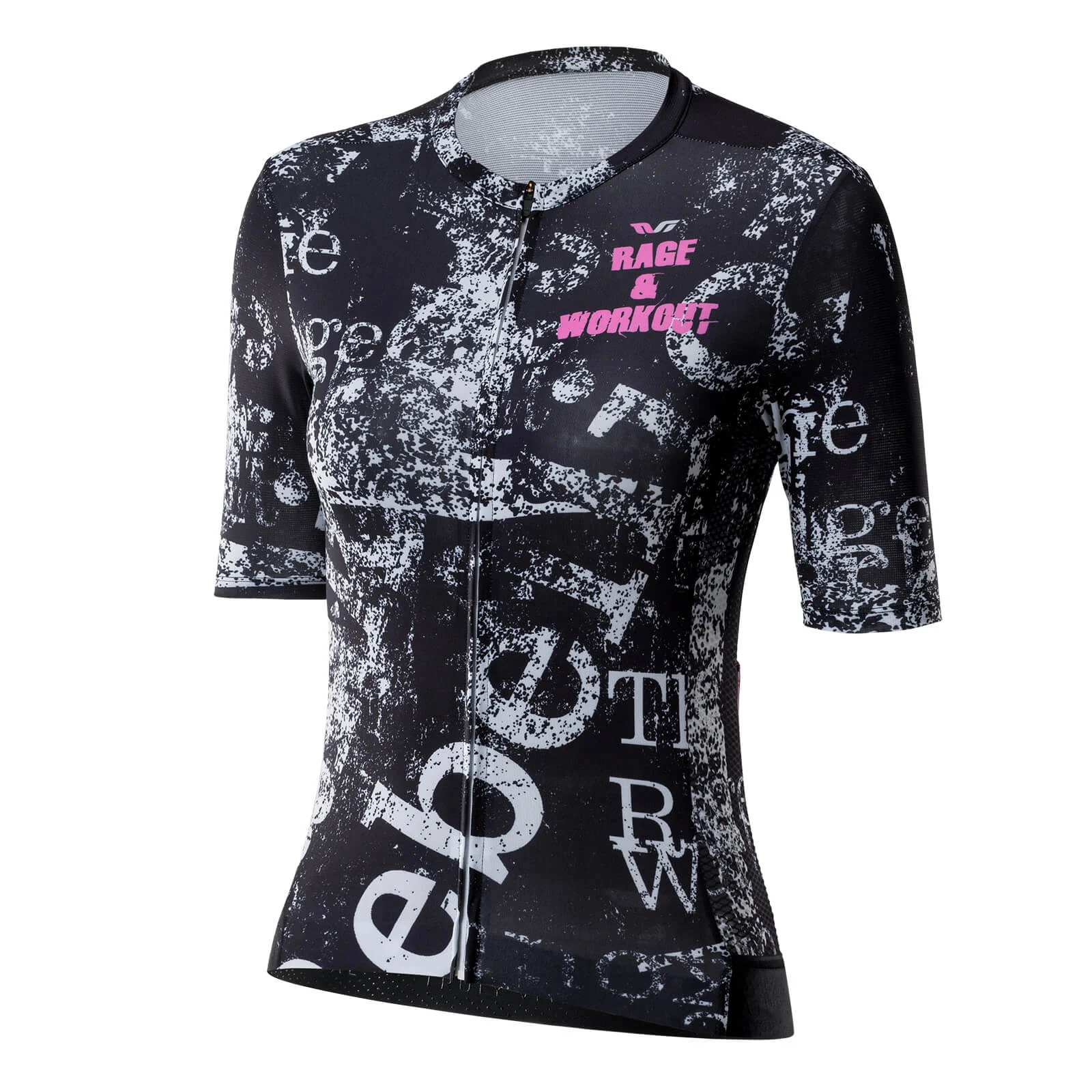 TVI Women’s Cycling Jersey Summer Quick-Dry Elements Series