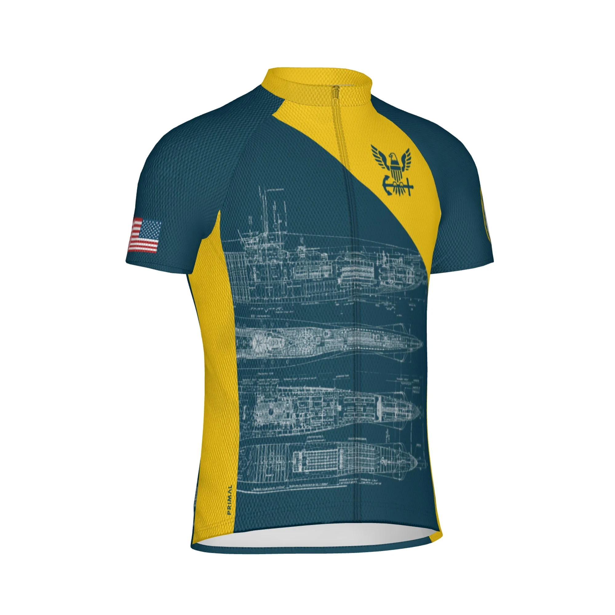 U.S. Navy Schematic Jersey