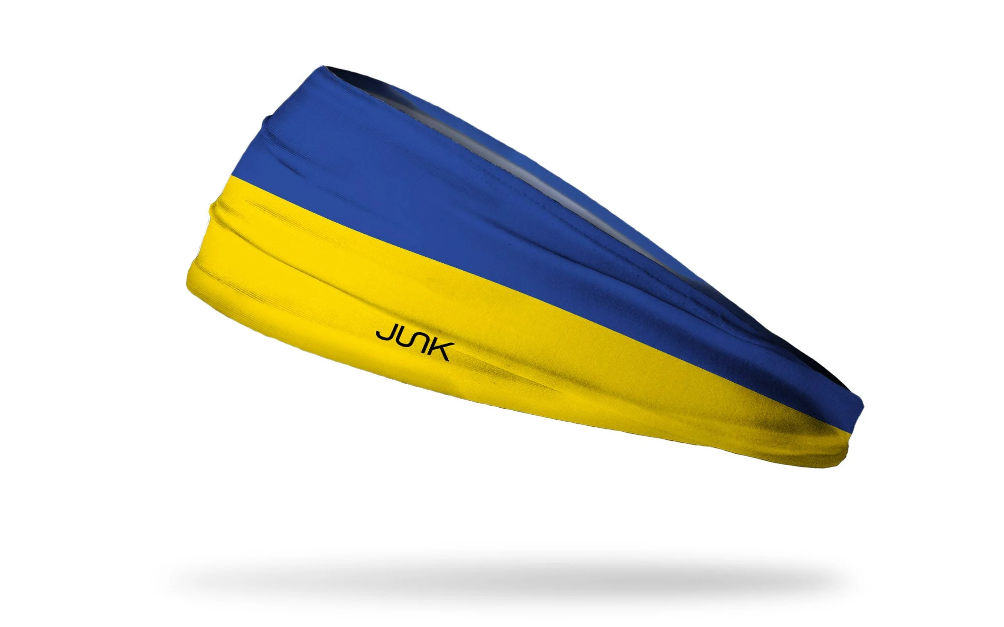 Ukraine Flag Big Bang Lite Headband