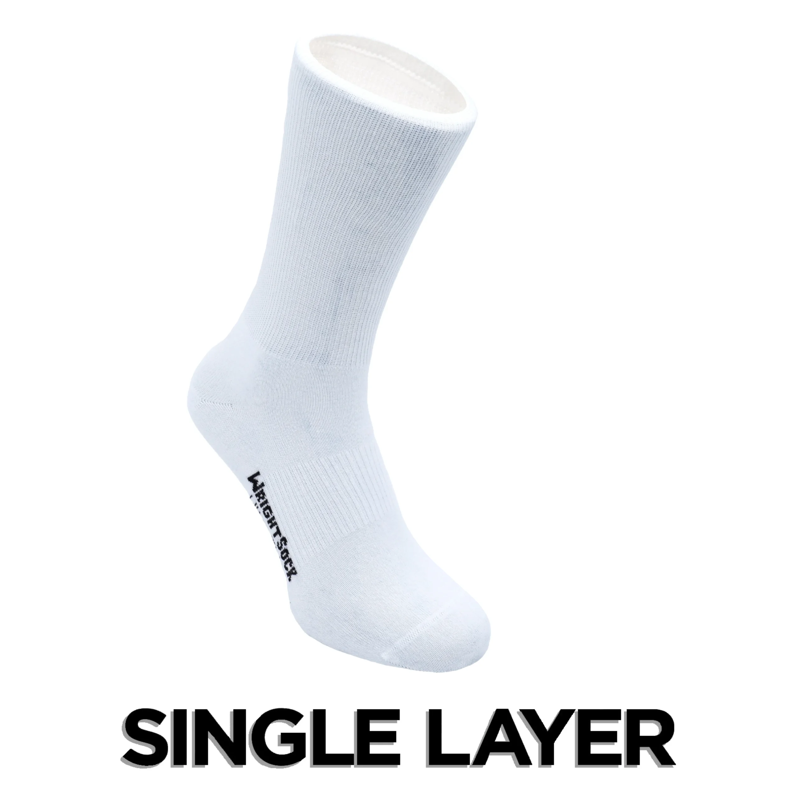 Ultra Thin - Crew Length - Single Layer