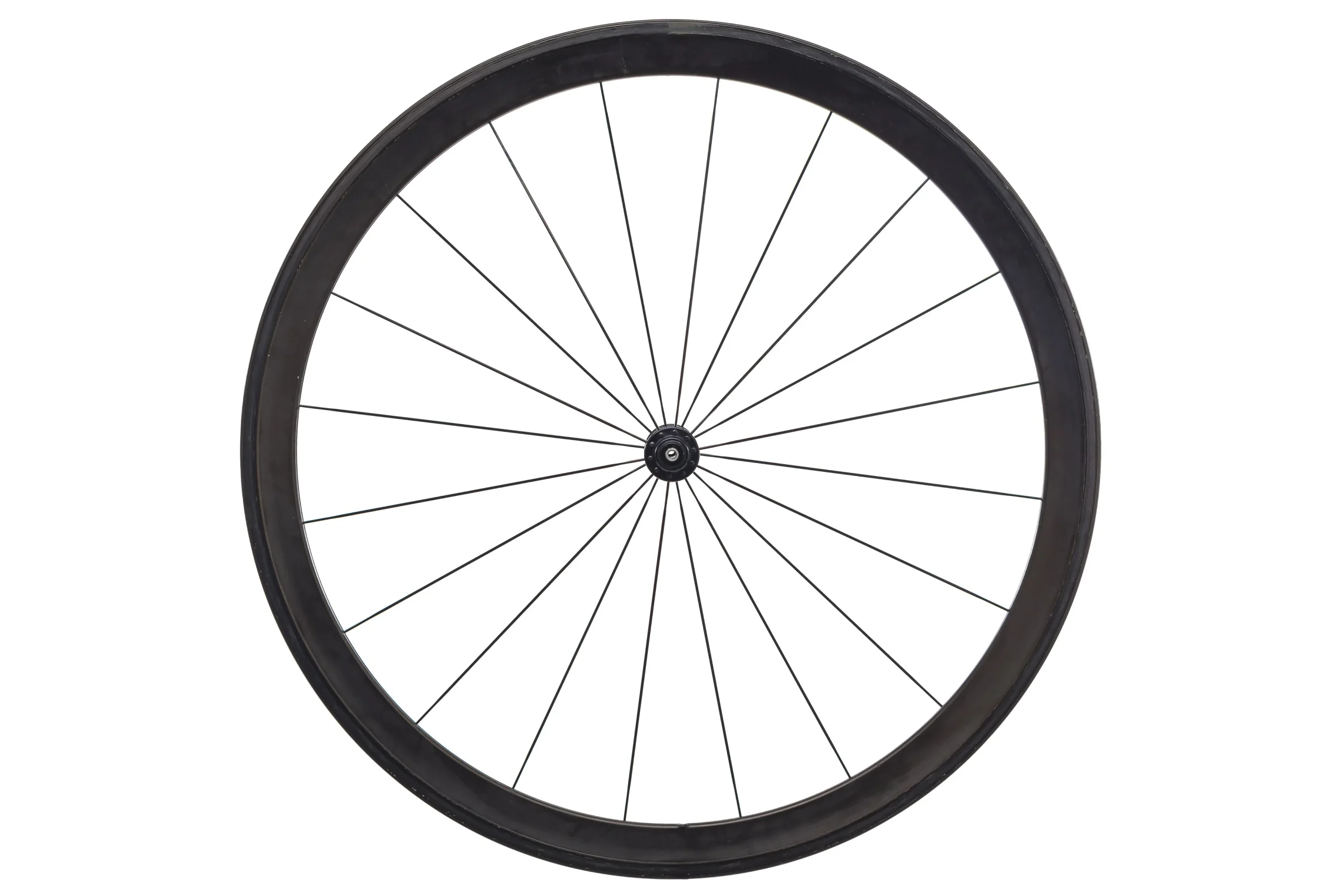 Unbranded Carbon Clincher 700c Front Wheel