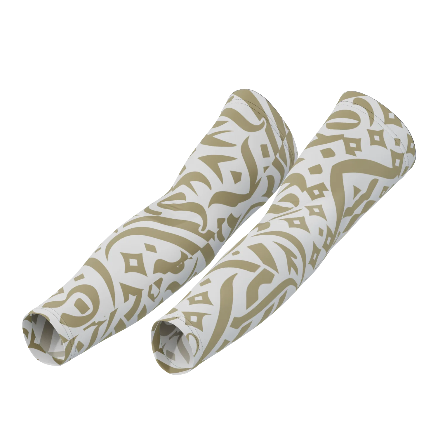 Unisex CalligraphyArm Sleeves Durable Moisture-Wicking