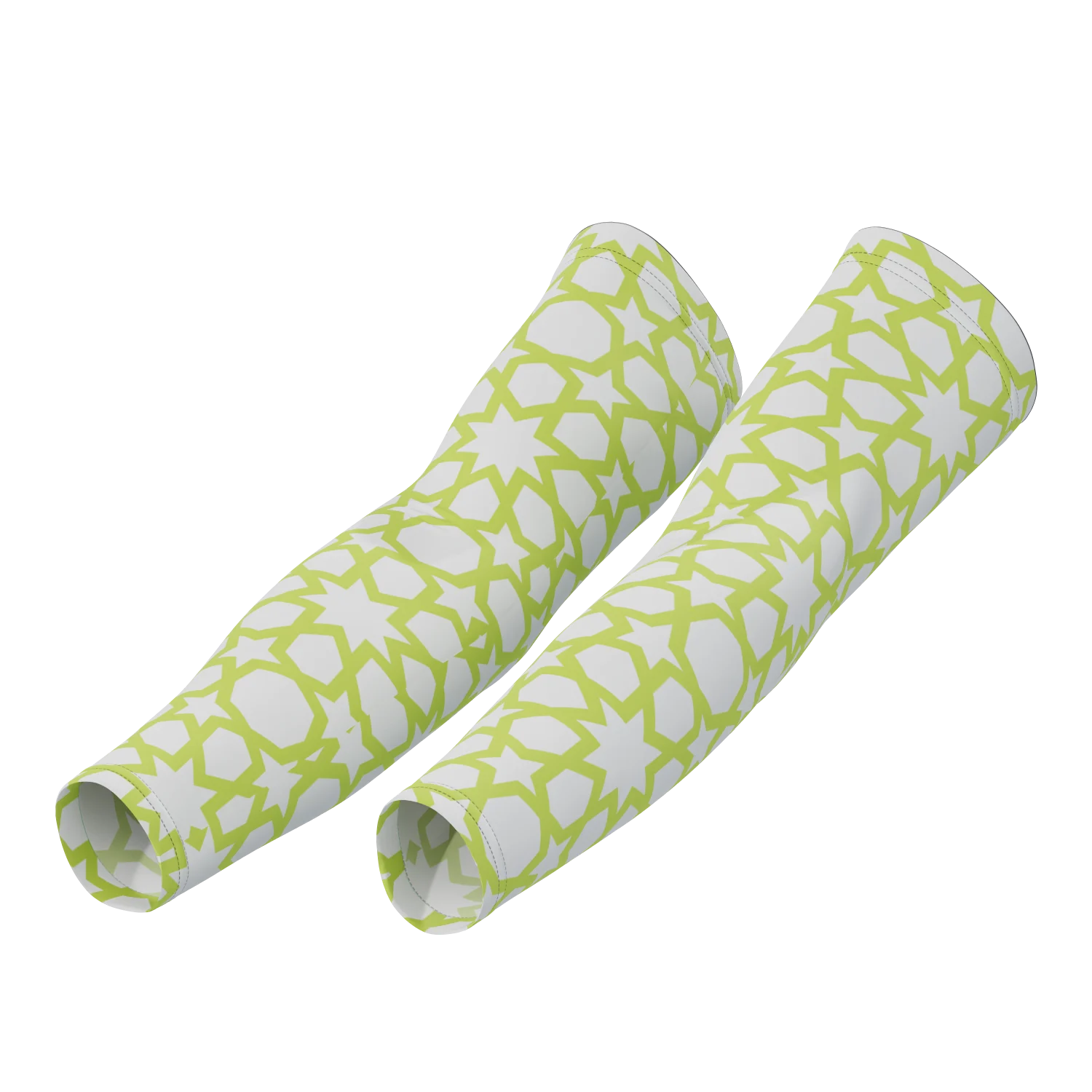 Unisex Islamic Geometry Arm Sleeves Custom Comfort & Coolmax