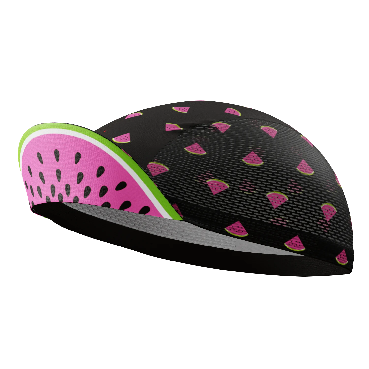 Unisex Watermelon Quick Dry Cycling Cap