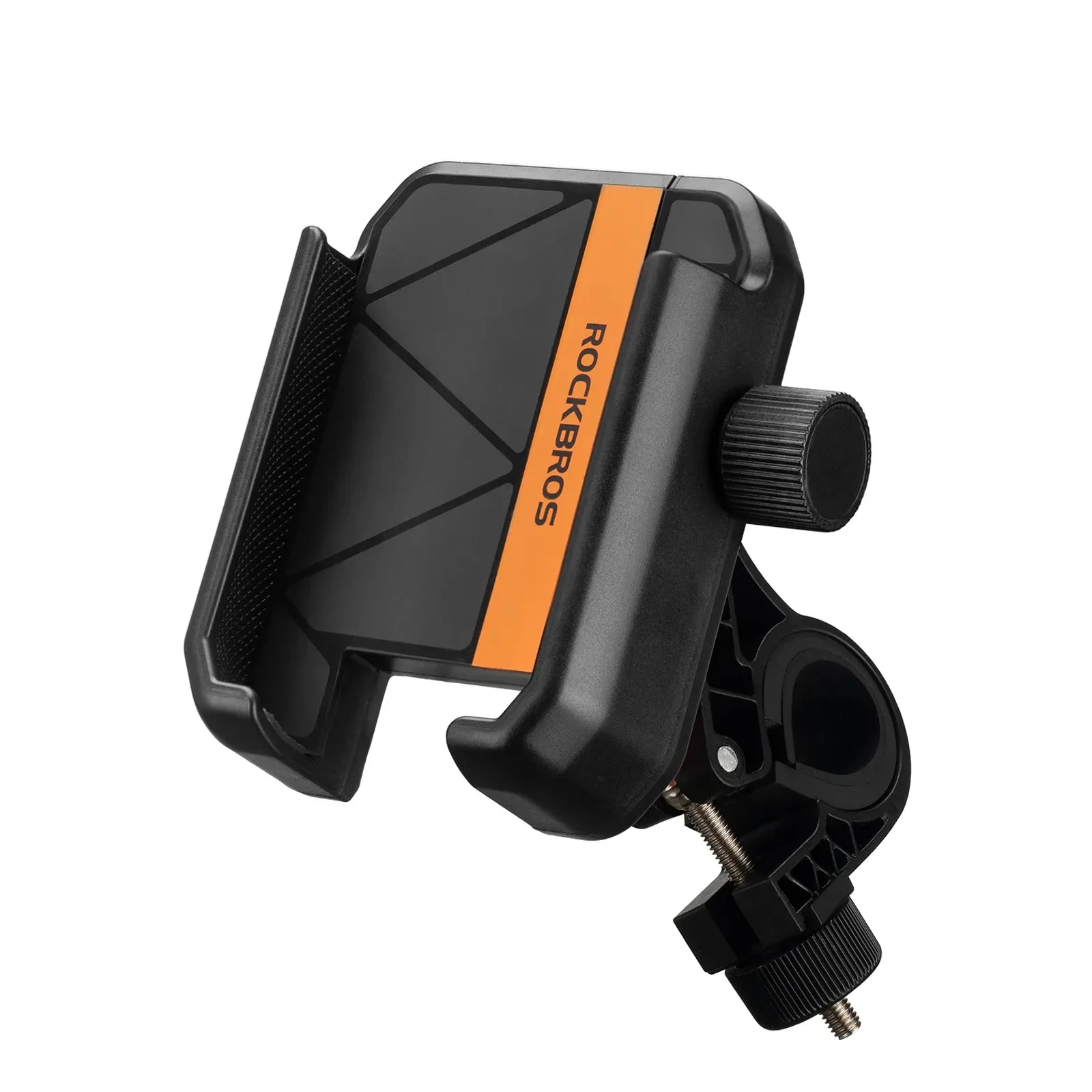 Universal Bike Phone Holder Secure Half-Wrap Mount for 4.7–7.2" Smartphones