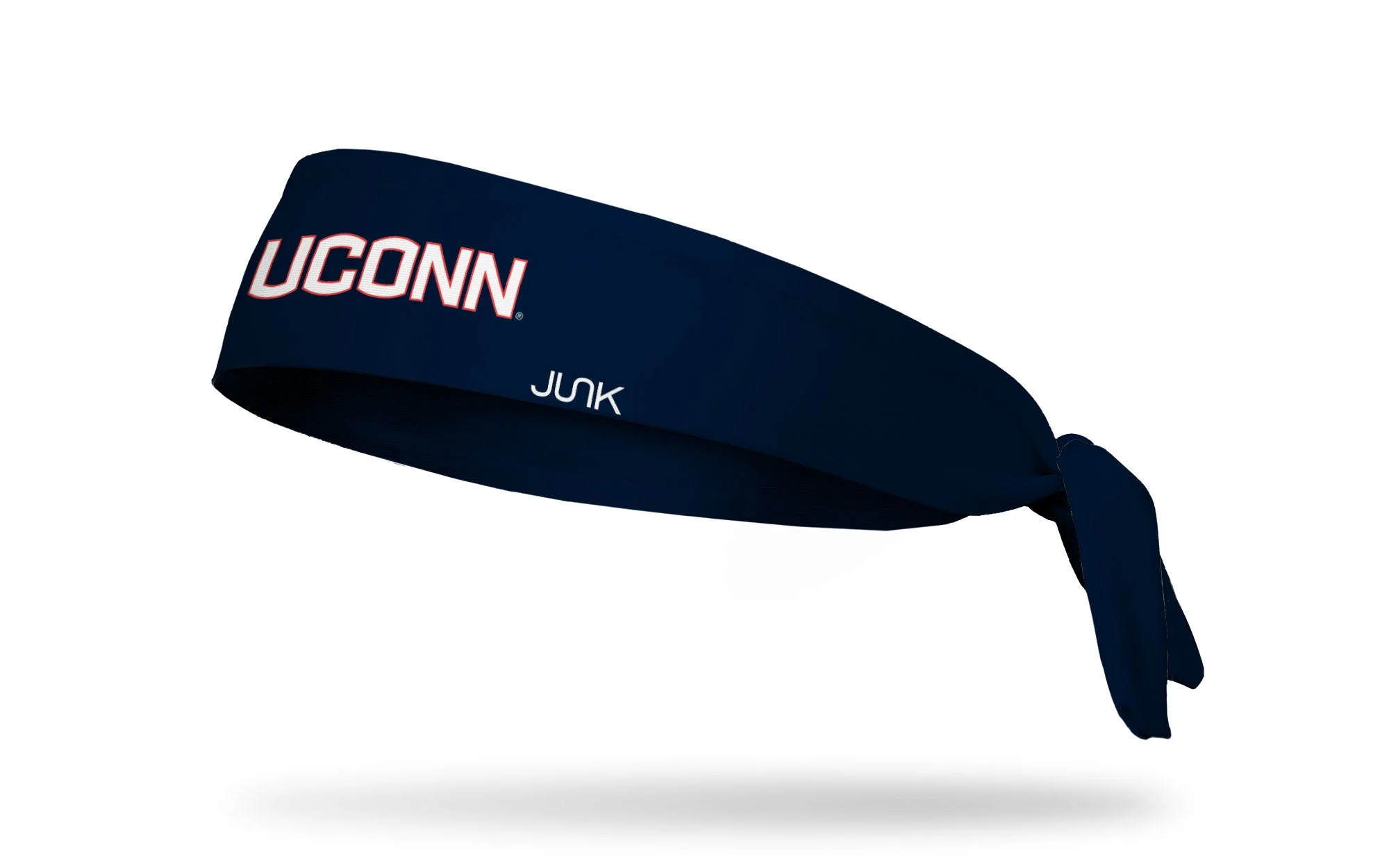 University of Connecticut: Navy Logo Flex Tie Headband