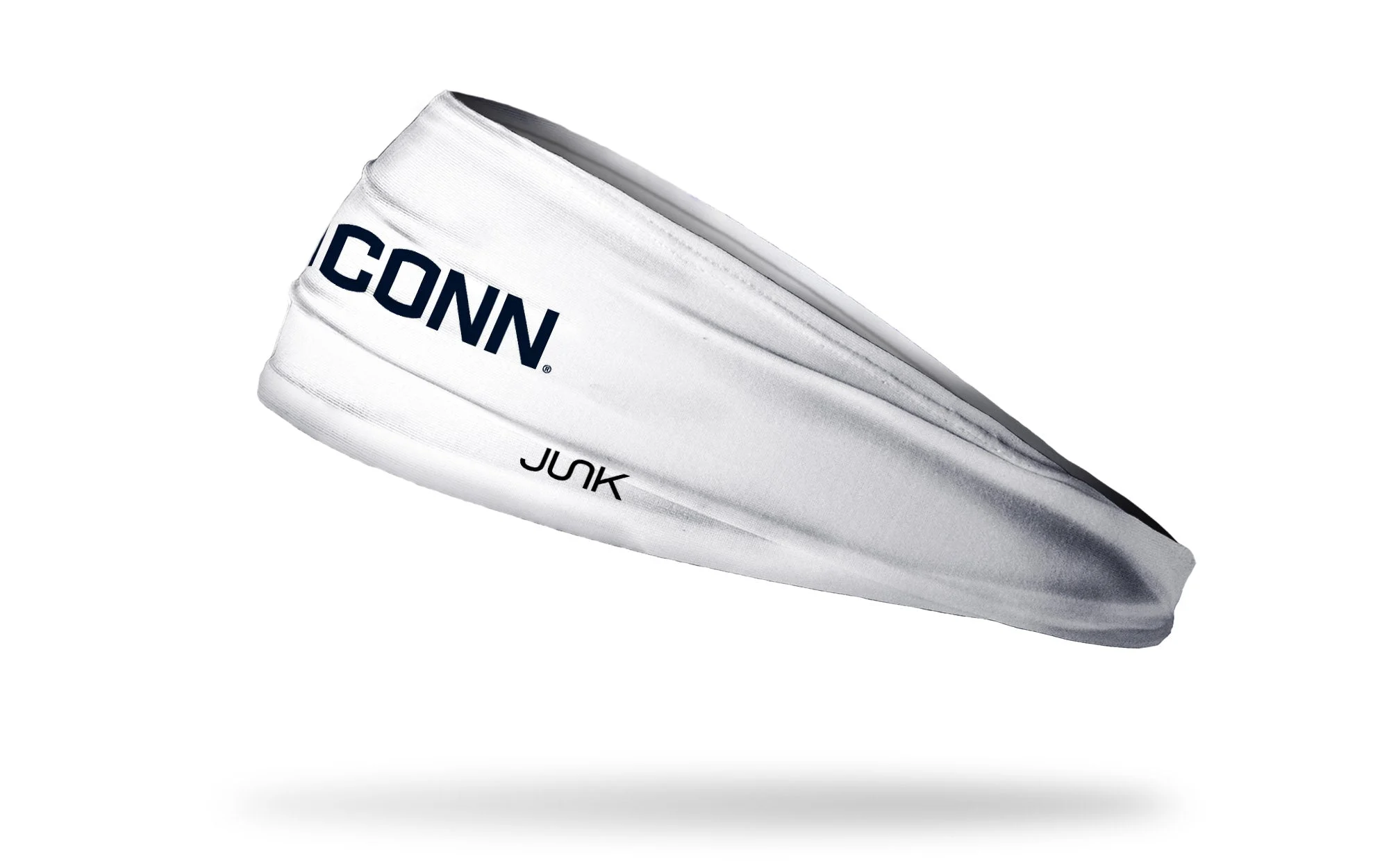 University of Connecticut: White Logo Big Bang Lite Headband