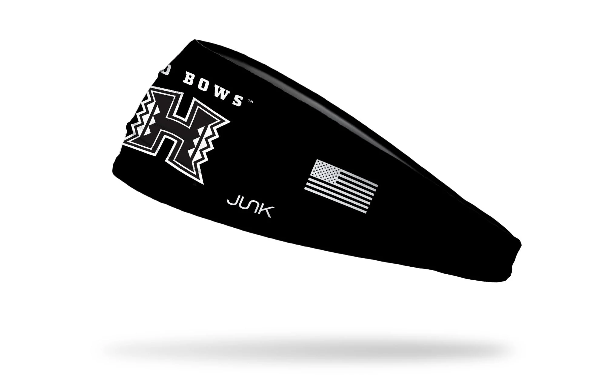 University of Hawai'i: Black Out Big Bang Lite Headband