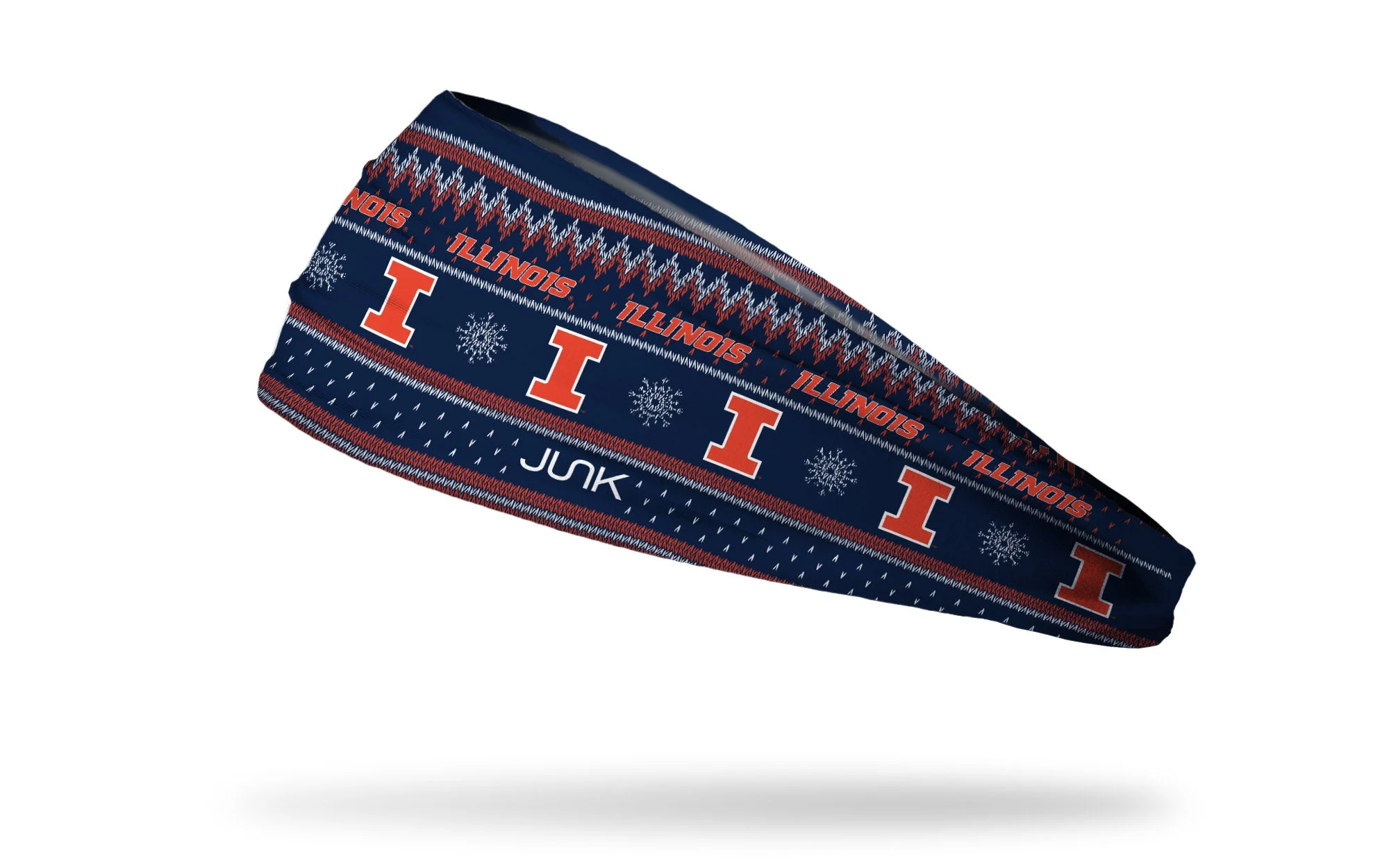University of Illinois: Winter Break Big Bang Lite Headband