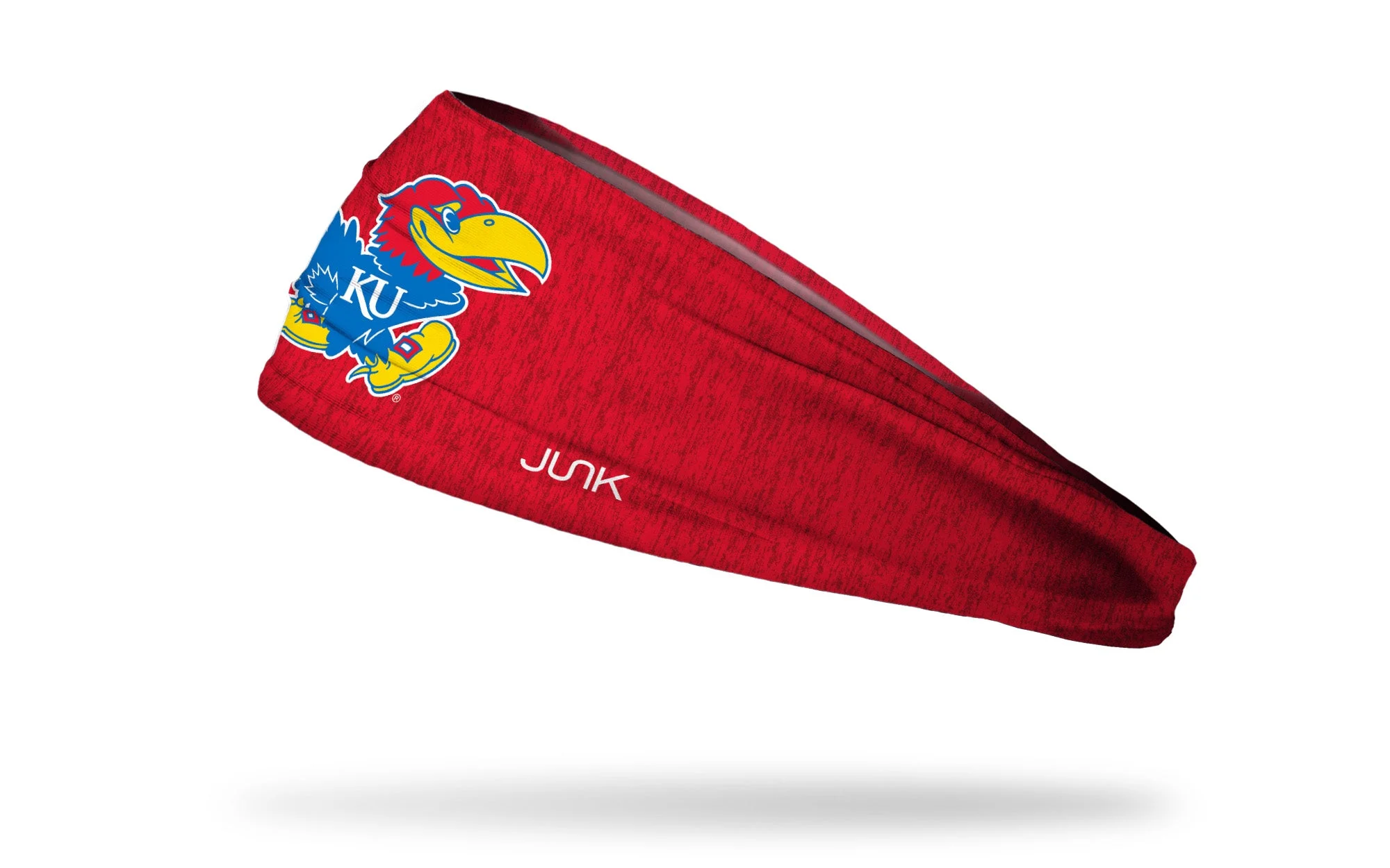 University of Kansas: Jayhawk Heathered Red Big Bang Lite Headband