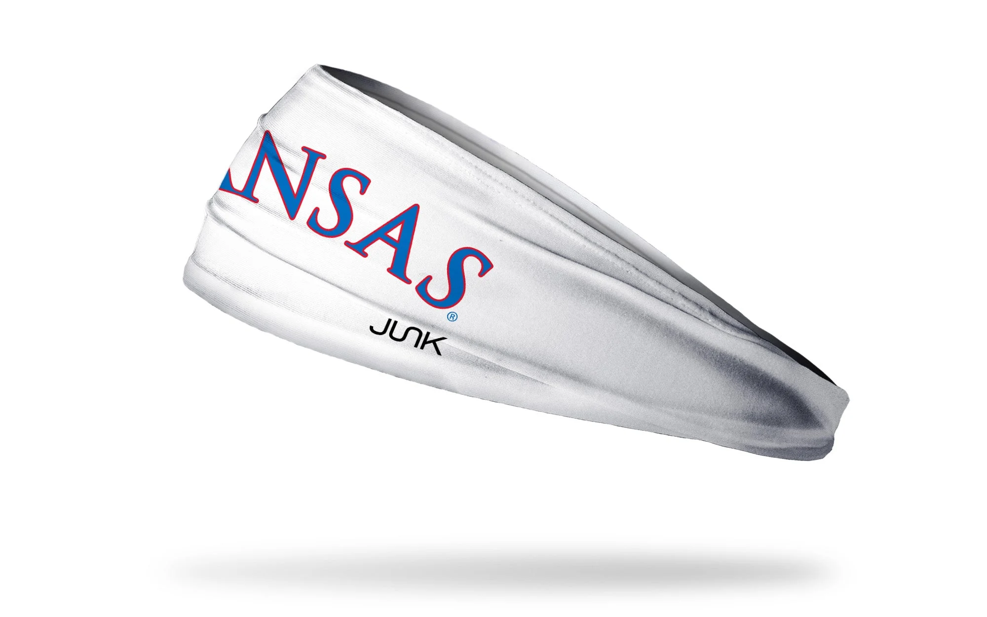 University of Kansas: Wordmark White Big Bang Lite Headband