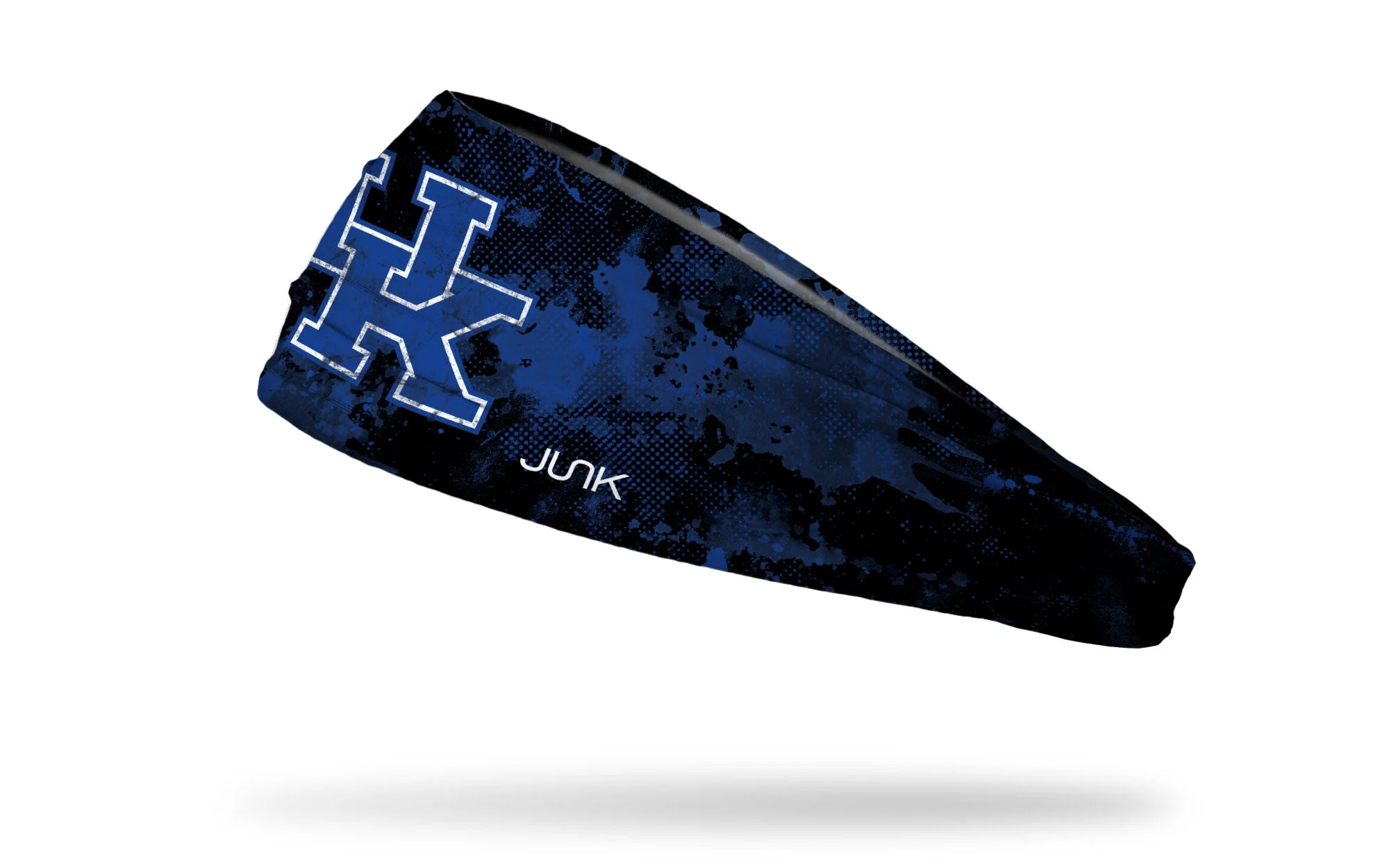 University of Kentucky: Grunge Black Big Bang Lite Headband