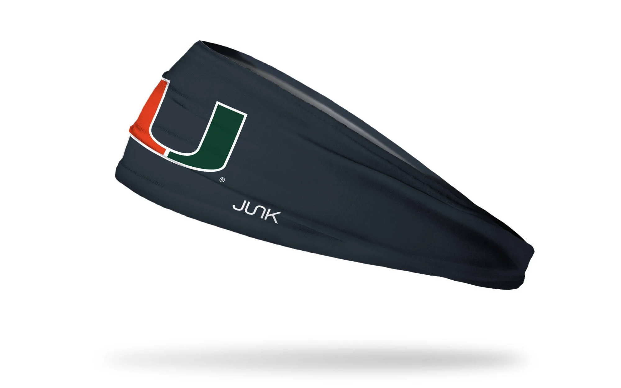 University of Miami: Logo Gray Big Bang Lite Headband