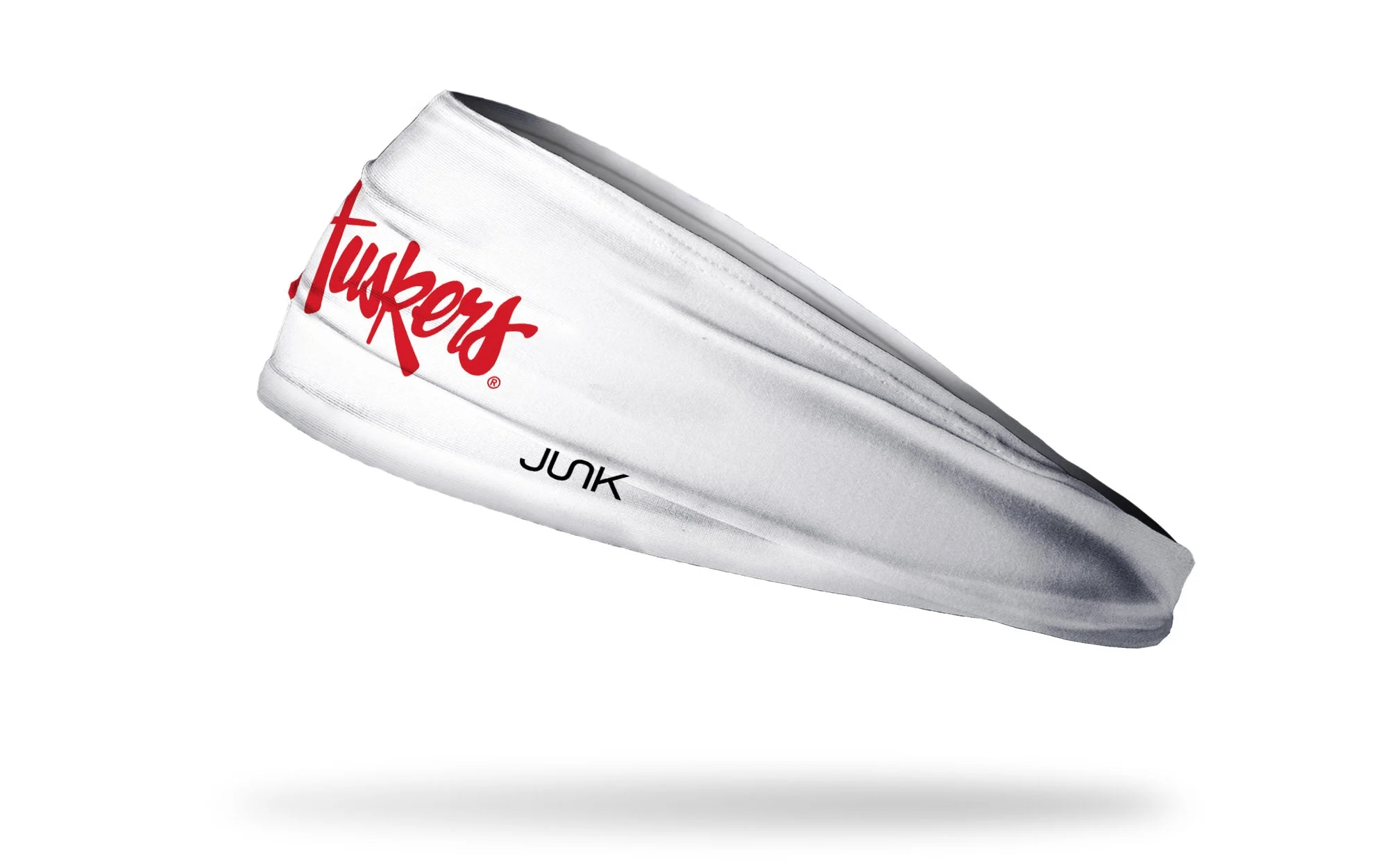 University of Nebraska: Huskers White Big Bang Lite Headband