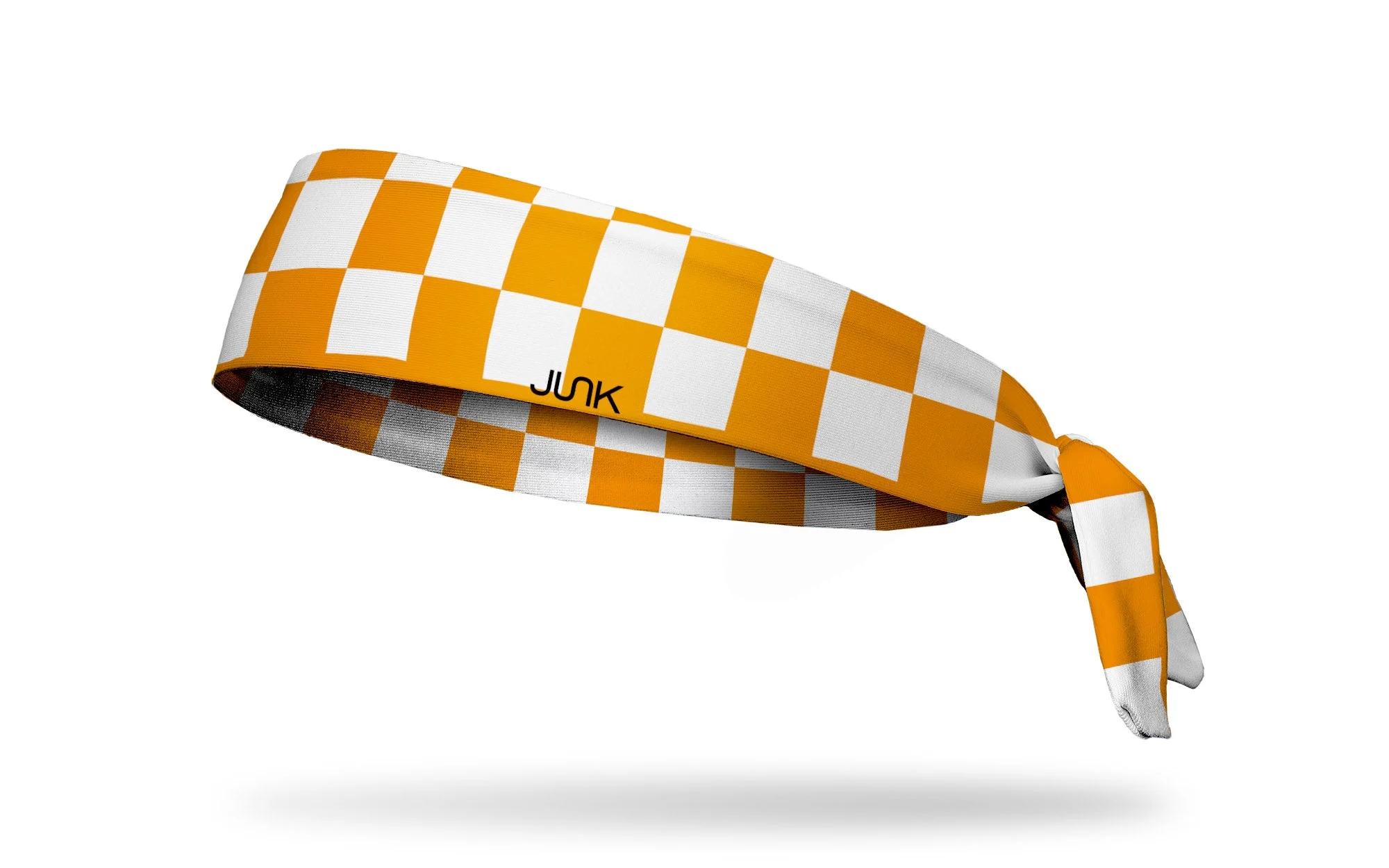 University of Tennessee: Checkerboard Flex Tie Headband
