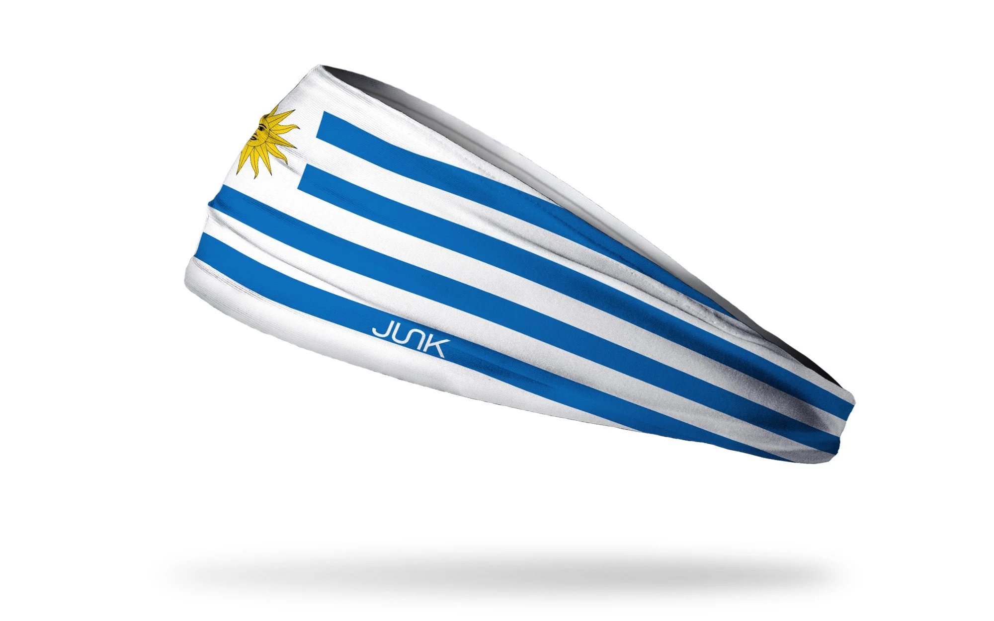 Uruguay Flag Big Bang Lite Headband