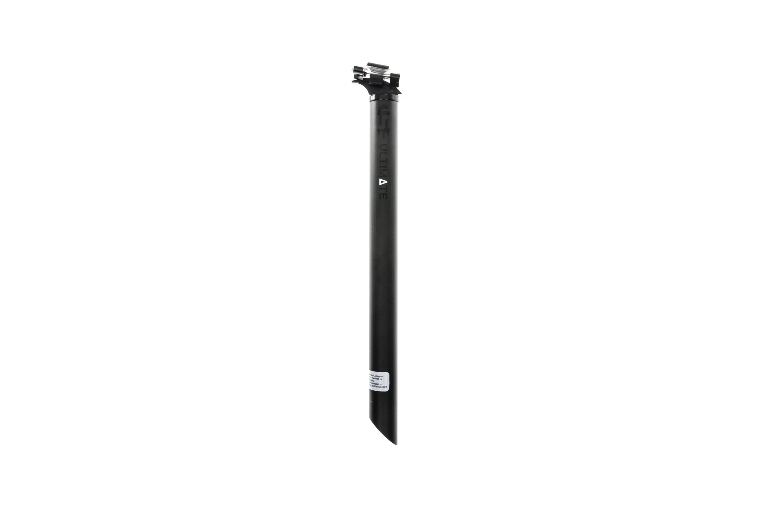 USE Alien Seatpost 400mm Carbon 10mm Setback