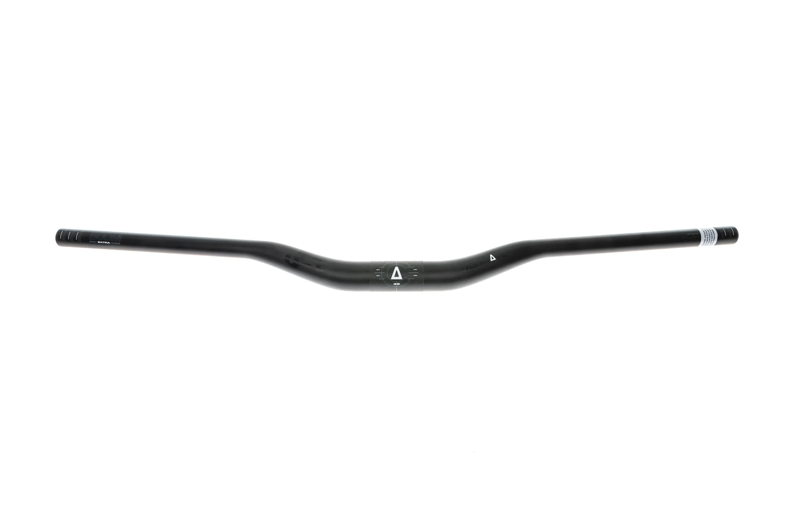 USE Boom Handlebar 35x800mm 30mm Rise Carbon Black