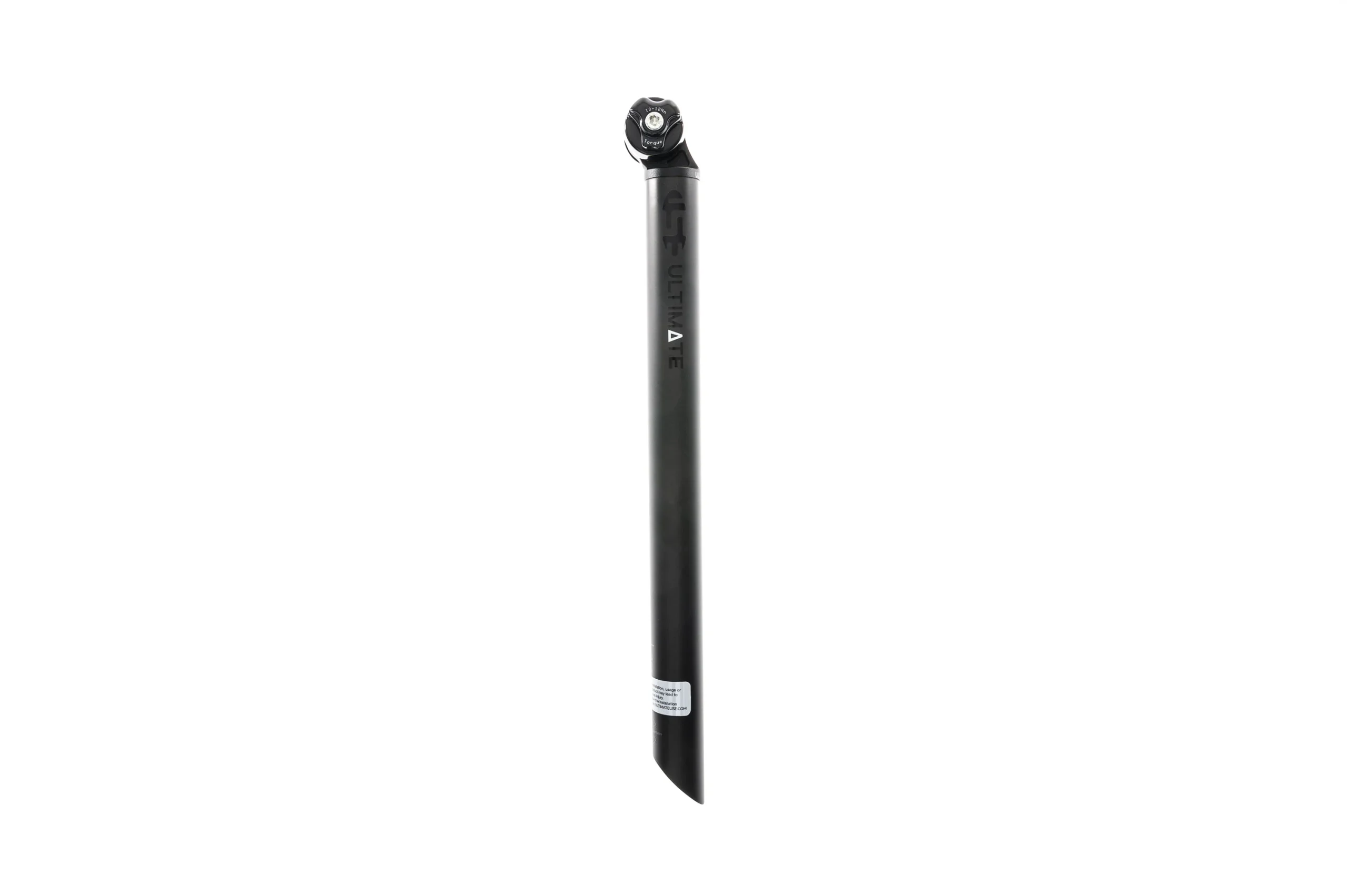 USE Duro Seatpost 400mm Carbon 10mm Setback