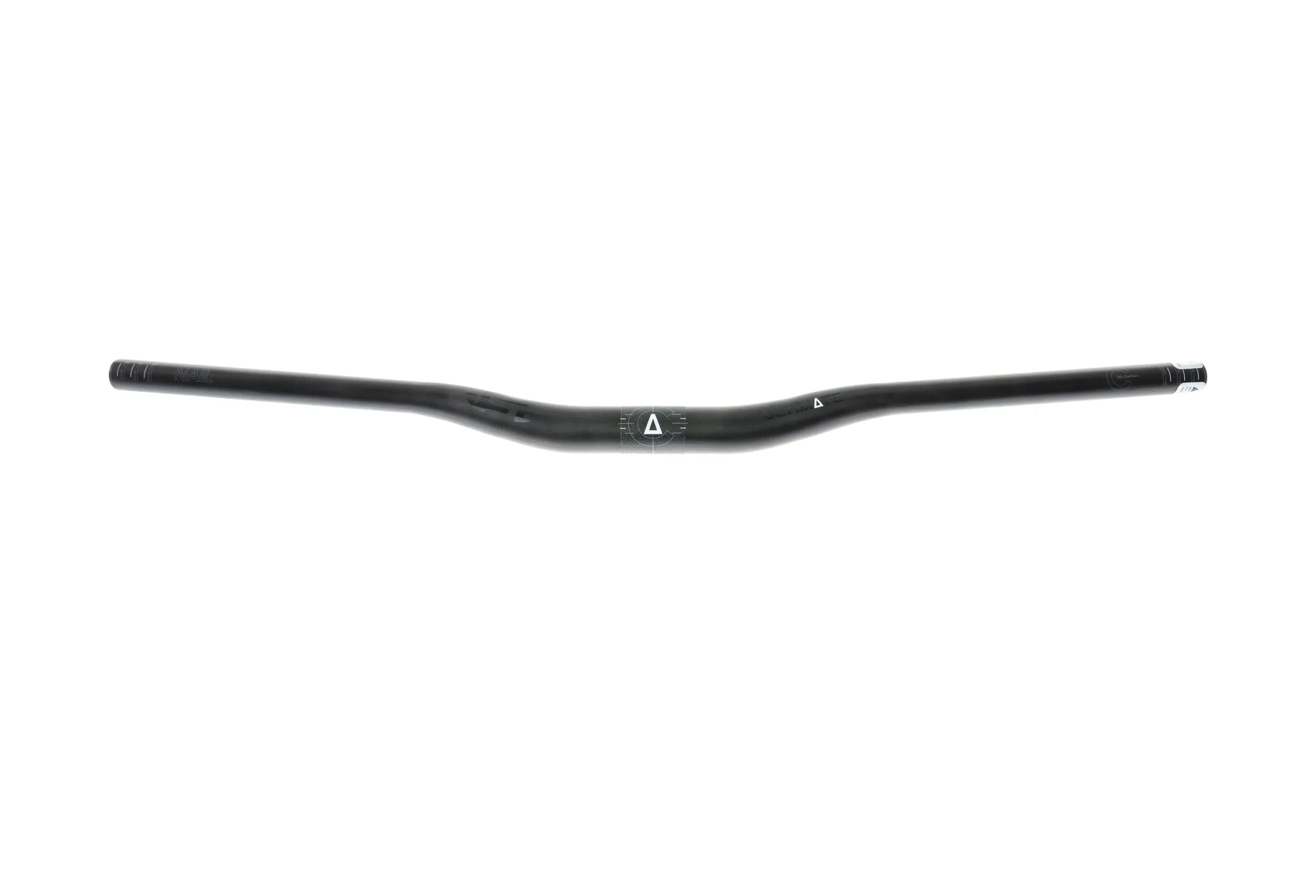 USE Nail Handlebar 31.8x740mm 20mm Rise Carbon Black
