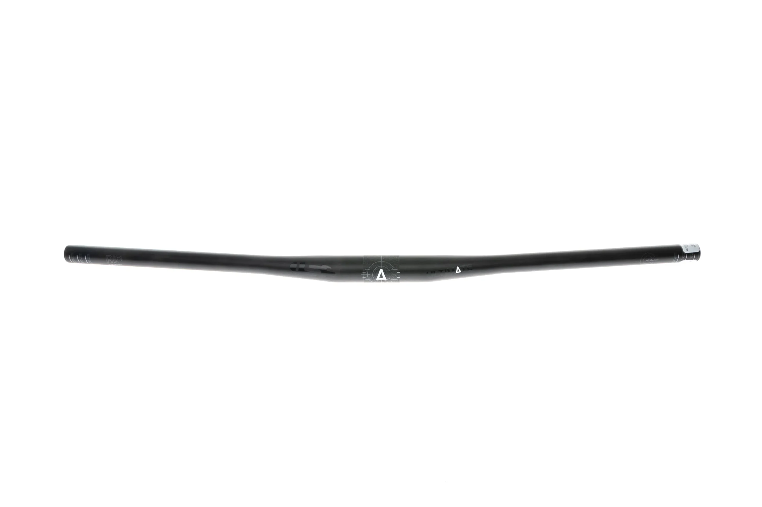 USE Rip Flat Handlebar 31.8mm Clamp Carbon Black