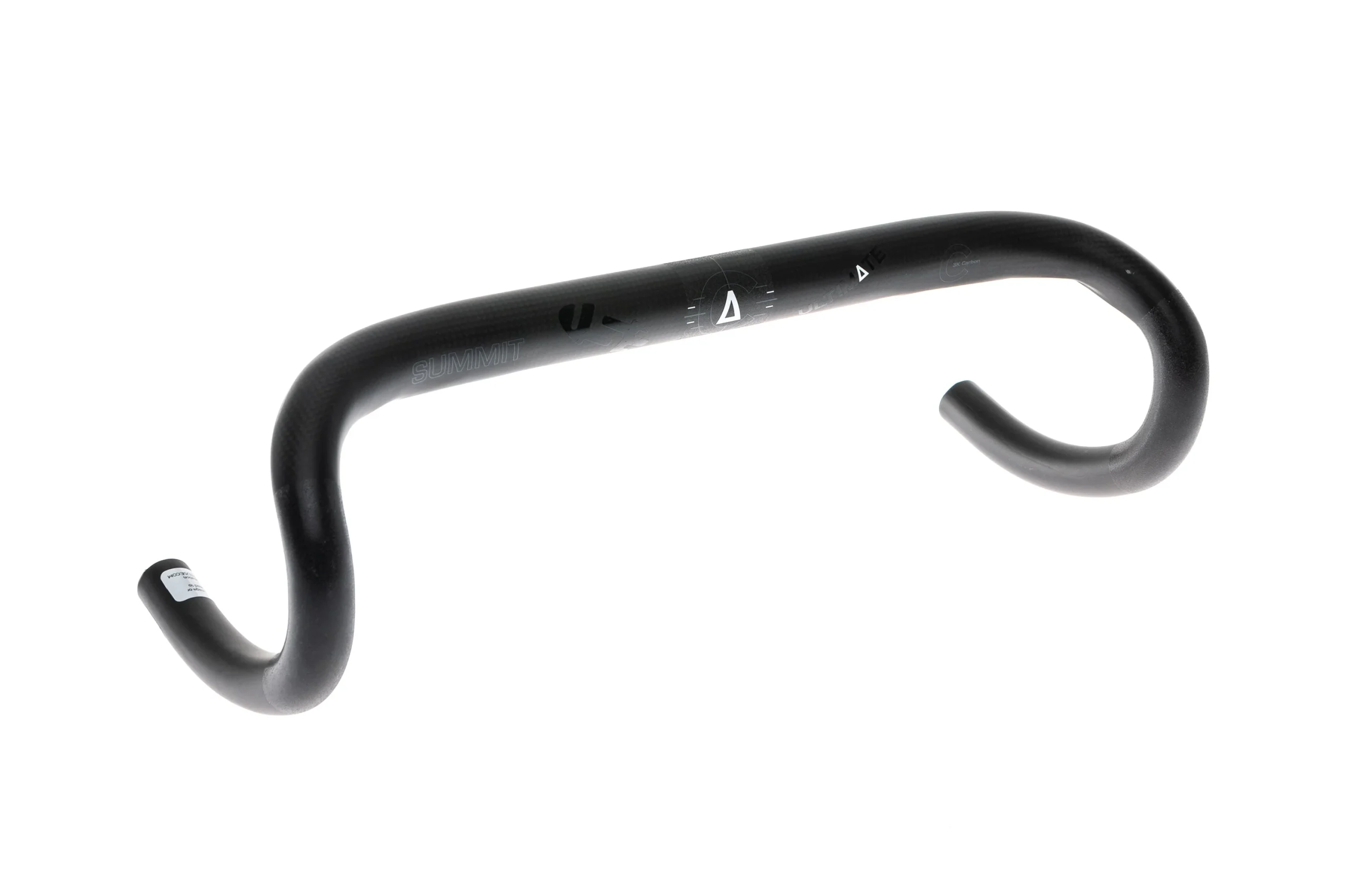 USE Summit Handlebar 31.8mm Carbon Black
