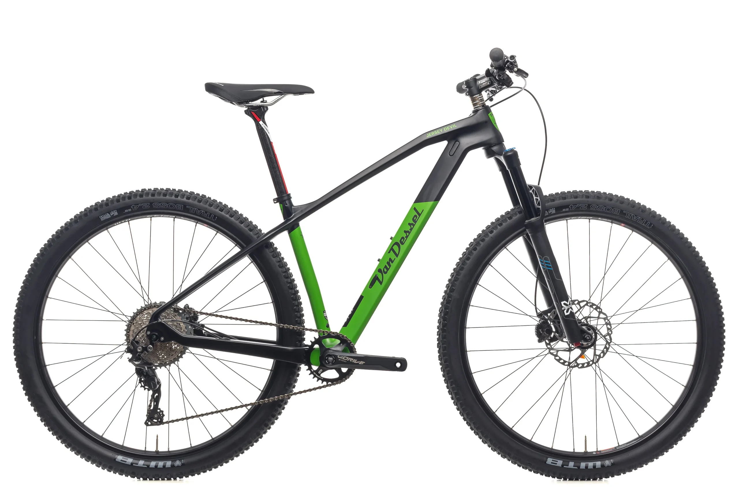 Van Dessel Jersey Devil Small Bike - 2018