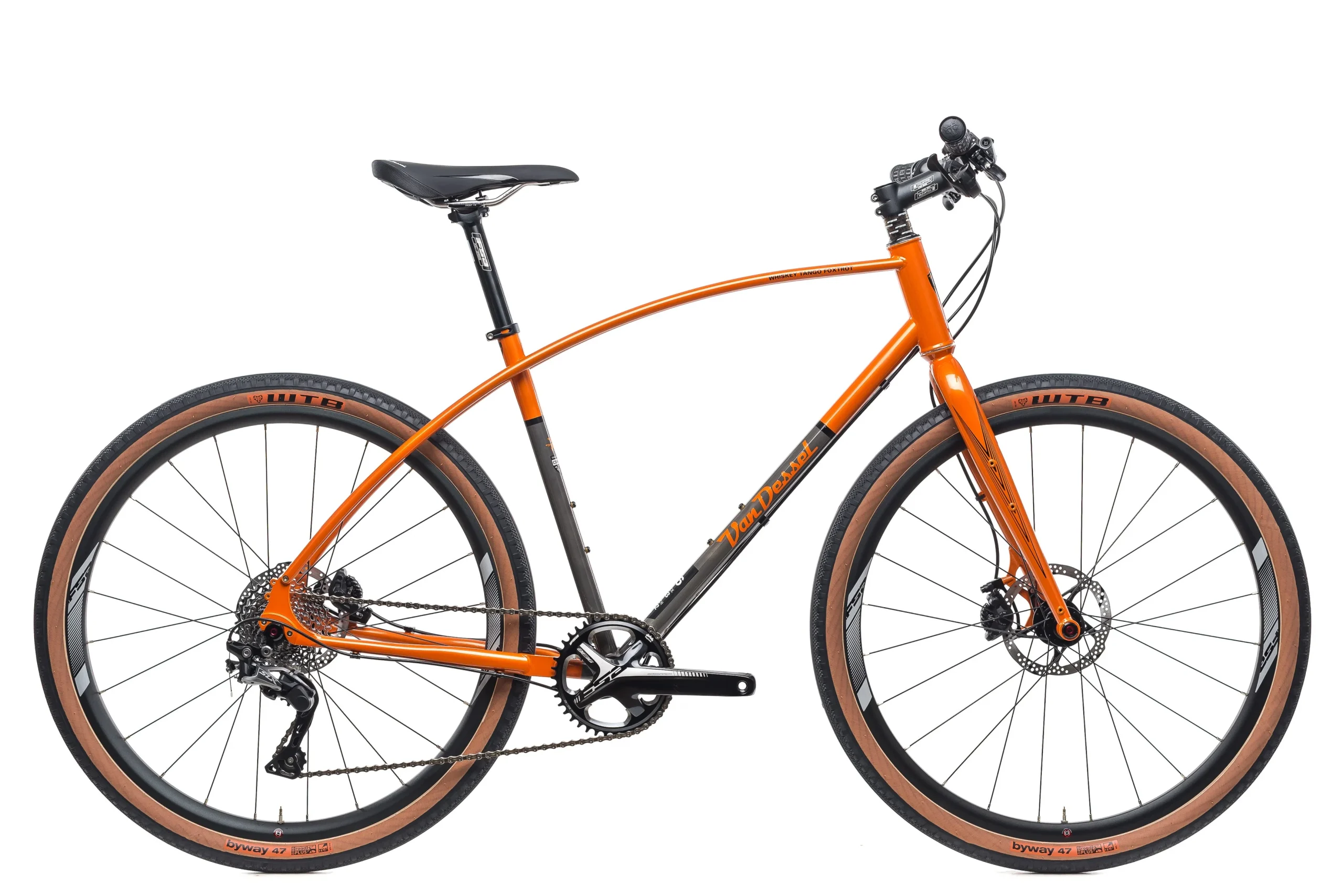 Van Dessel Whiskey Tango Foxtrot 56cm Bike - 2018