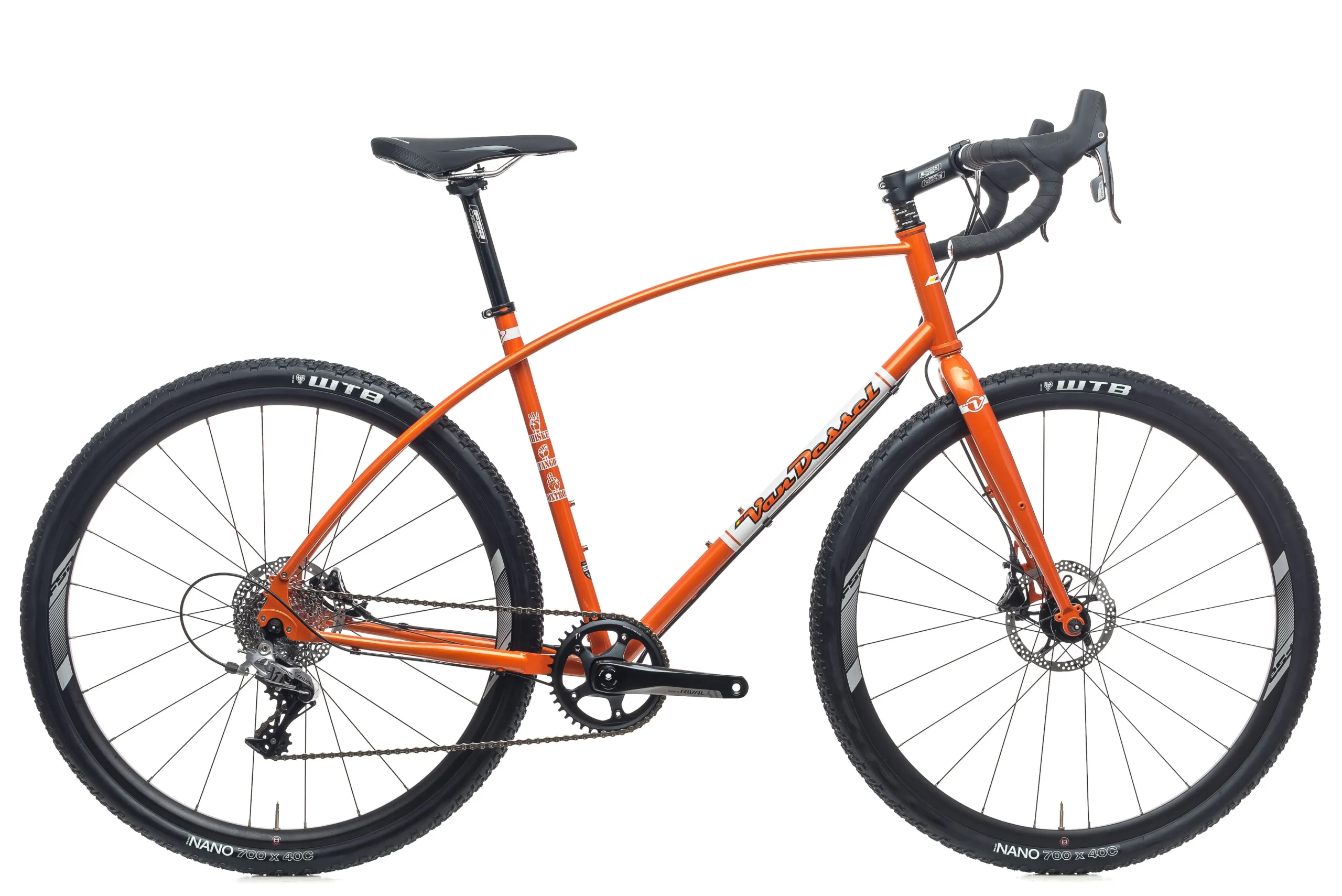 Van Dessel Whiskey Tango Foxtrot 59cm Bike - 2017