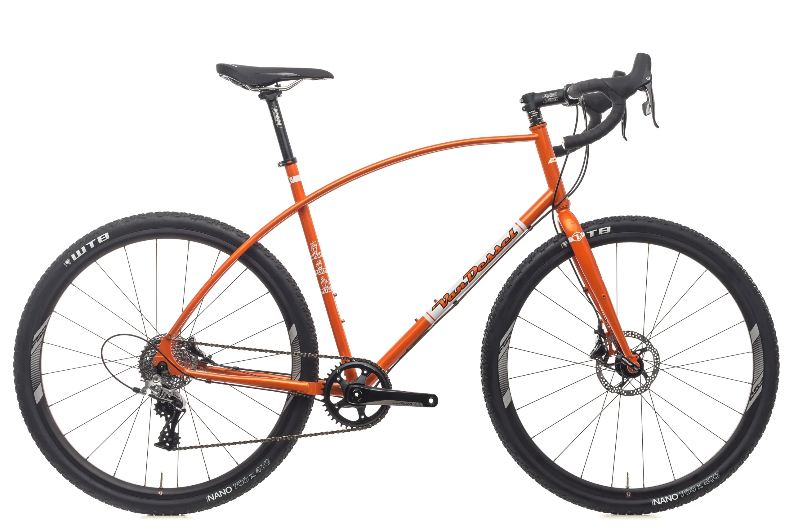 Van Dessel Whiskey Tango Foxtrot 62cm Bike - 2017