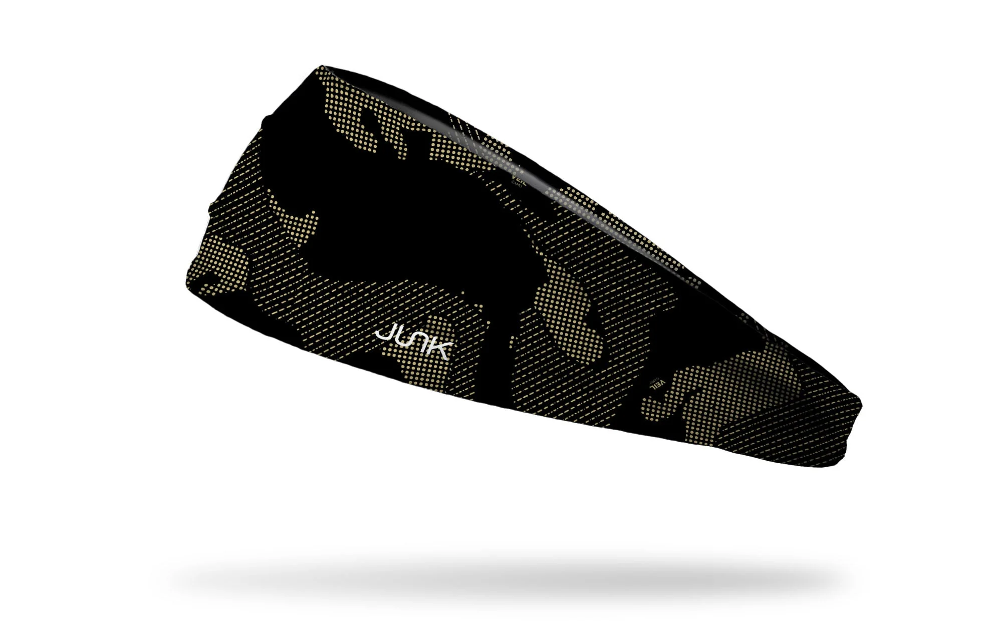 Veil: NanoWeave Gold Black Big Bang Lite Headband