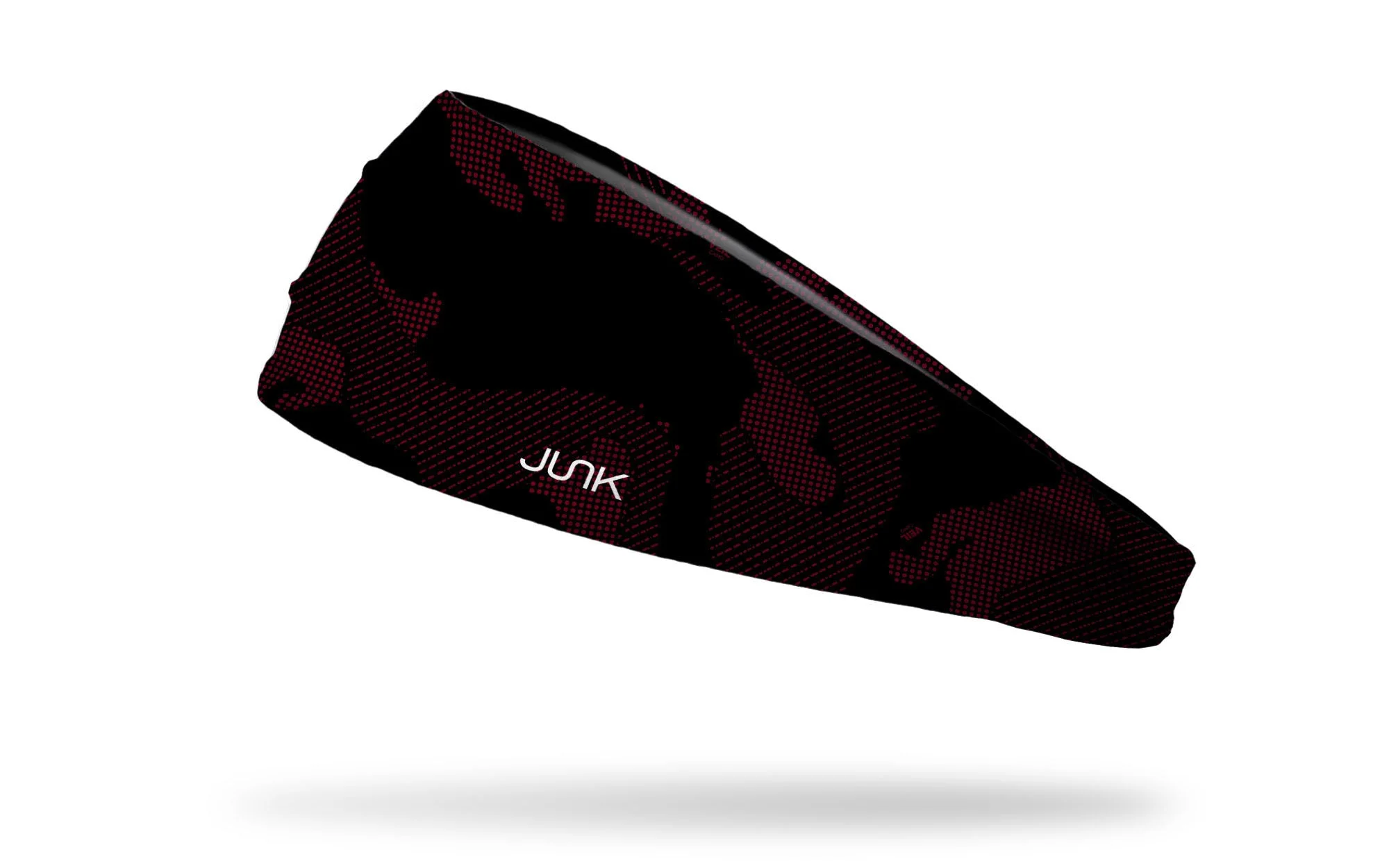 Veil: NanoWeave Red Black Big Bang Lite Headband