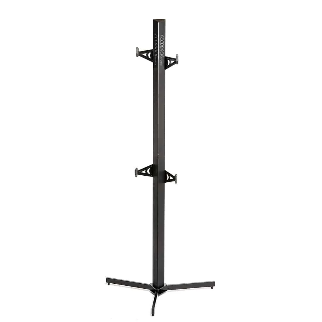 Velo Cache 2-Bike Storage Stand, Black