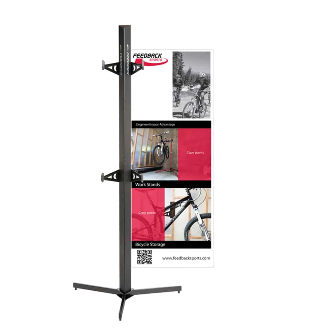 Velo Cache Banner Arms