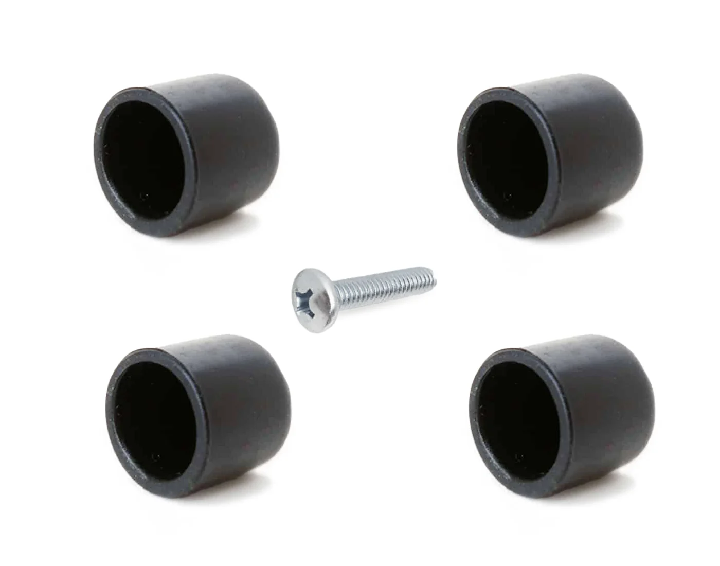 Velo Cache Replacement Foot Cap Set with Adjusting Screw