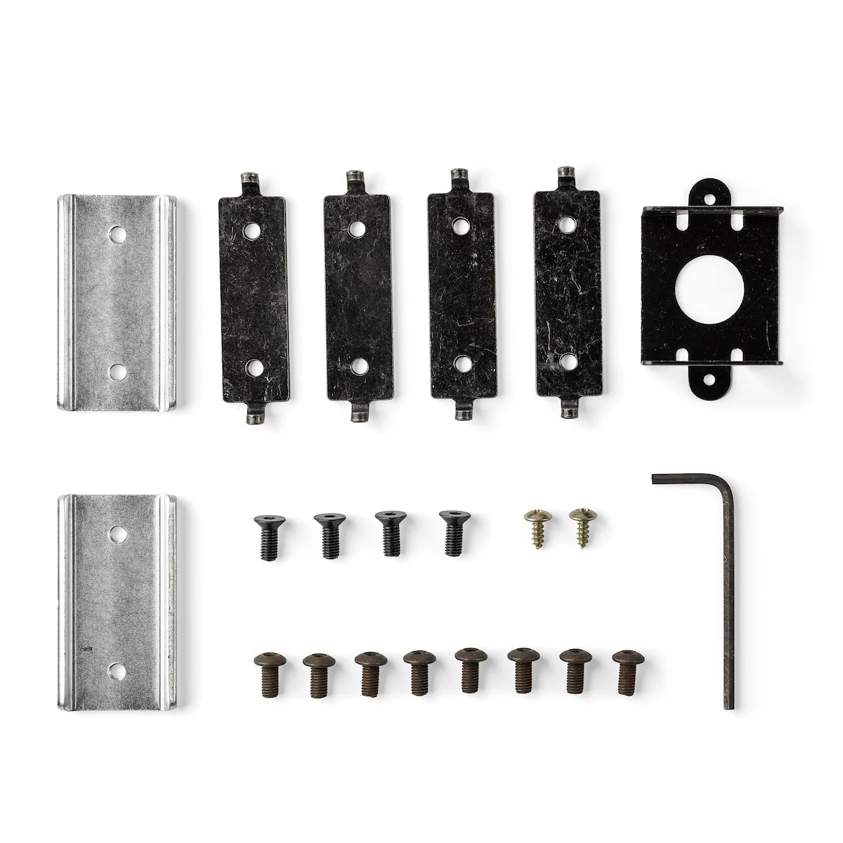 Velo Column Hardware Packet (Black)