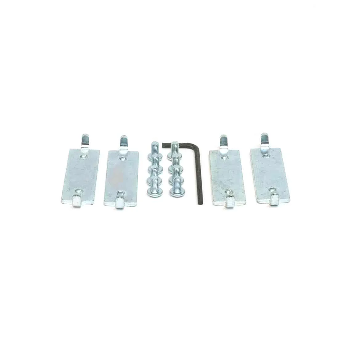Velo Column Hardware Packet (Silver)
