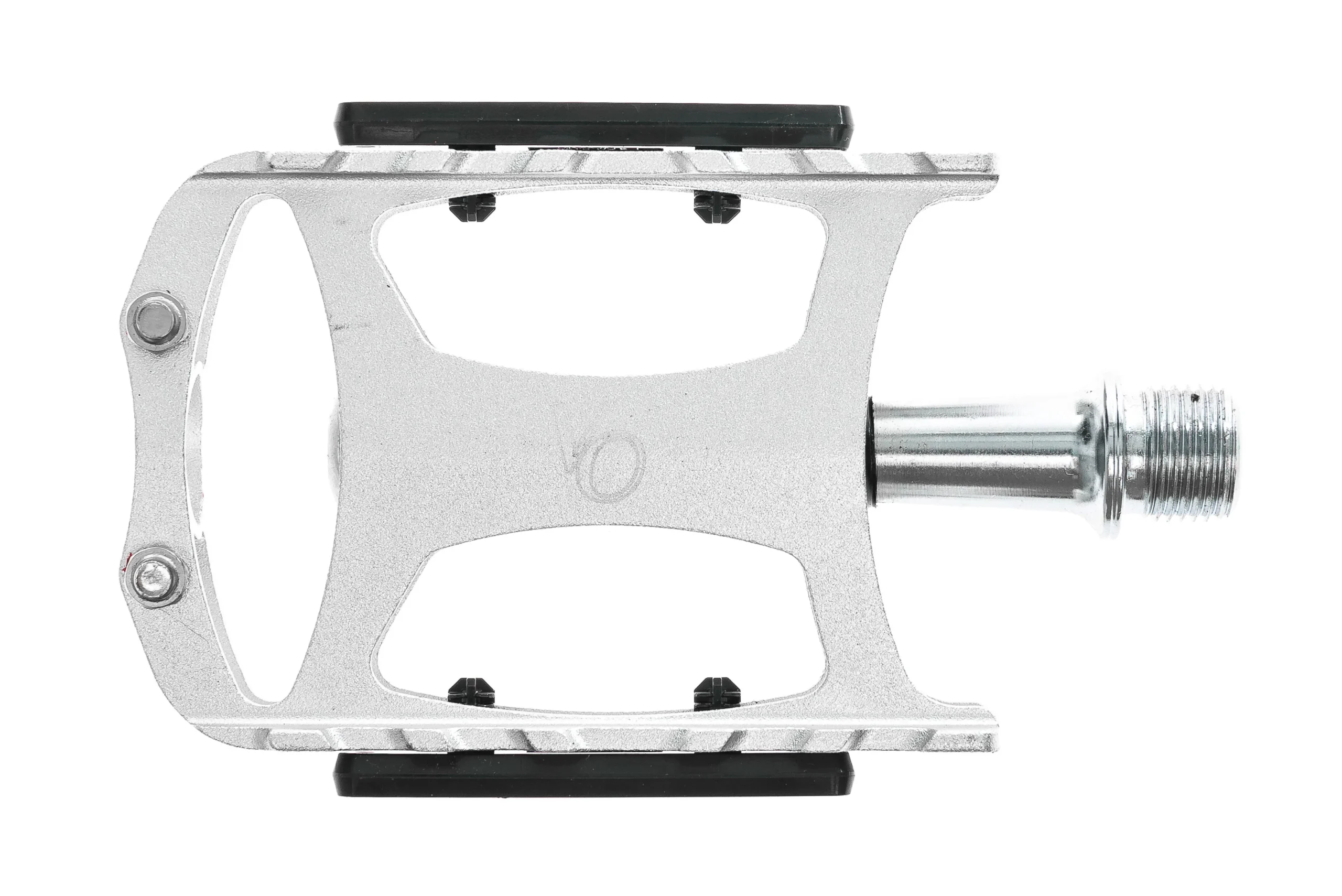 Velo Orange Touring Pedals Flat Platform Silver