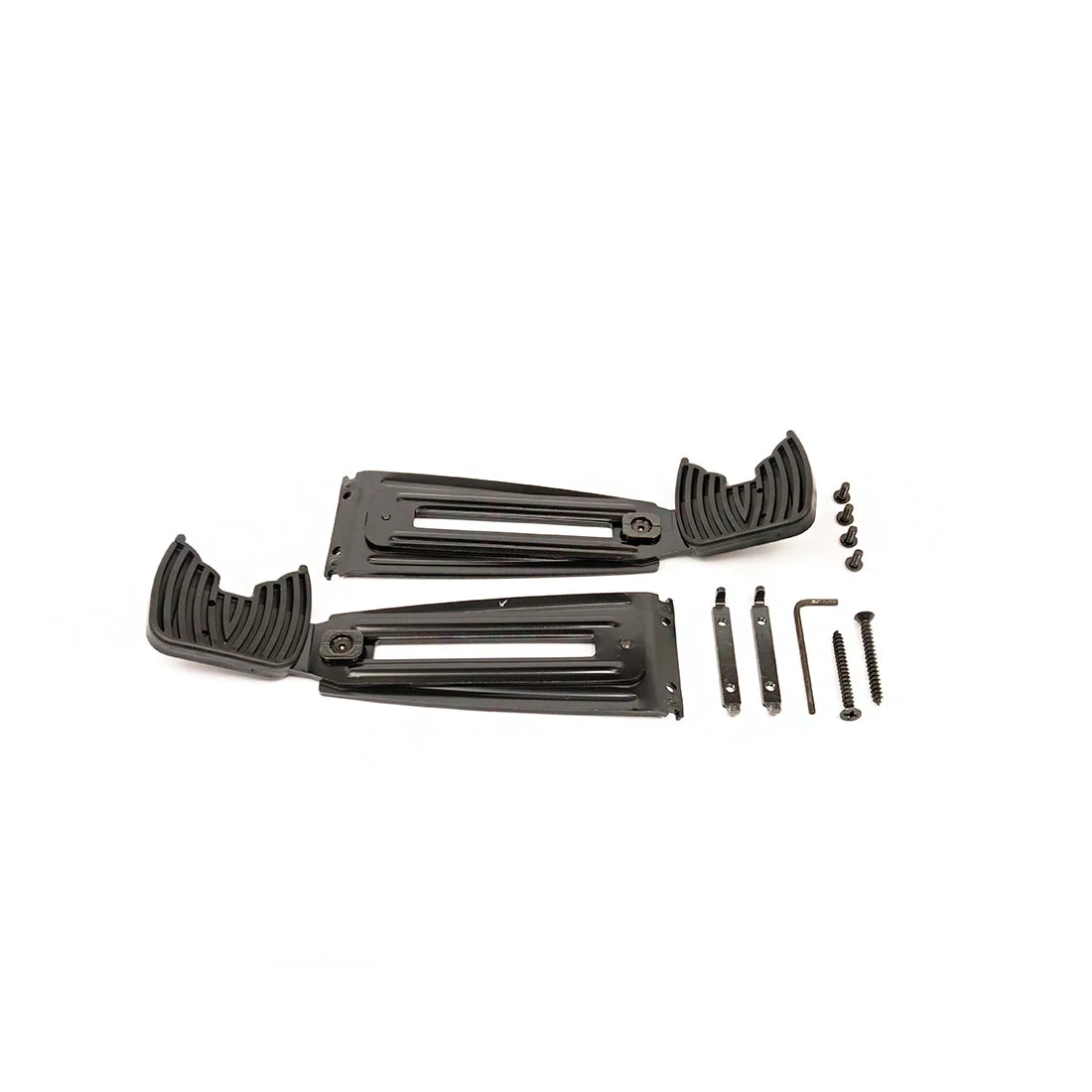Velo Wall Rack 2D Cradle Arms - Black