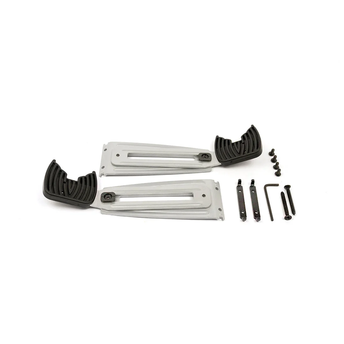 Velo Wall Rack 2D Cradle Arms - Silver
