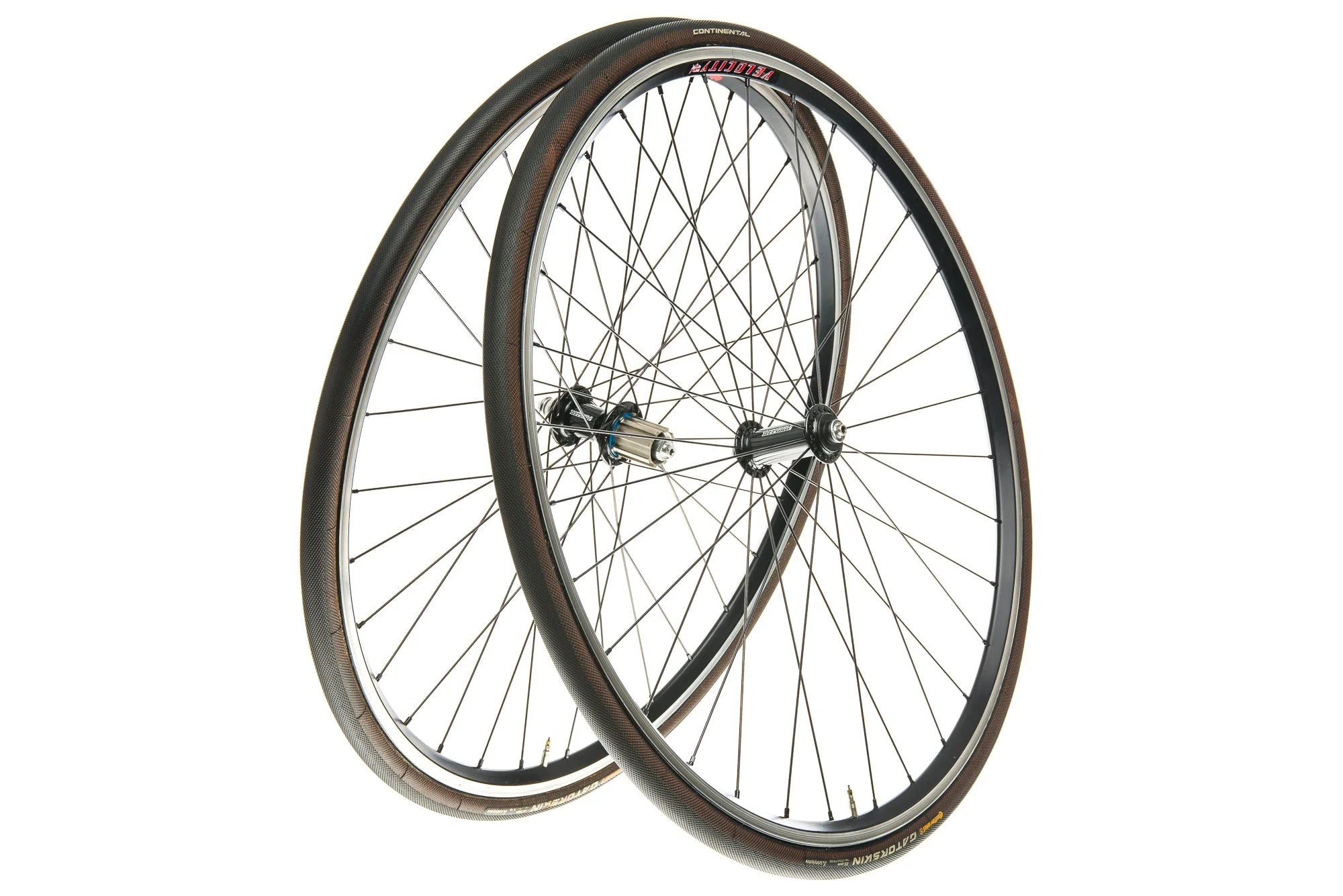 Velocity Major Tom Aluminum Tubular 700c Wheelset