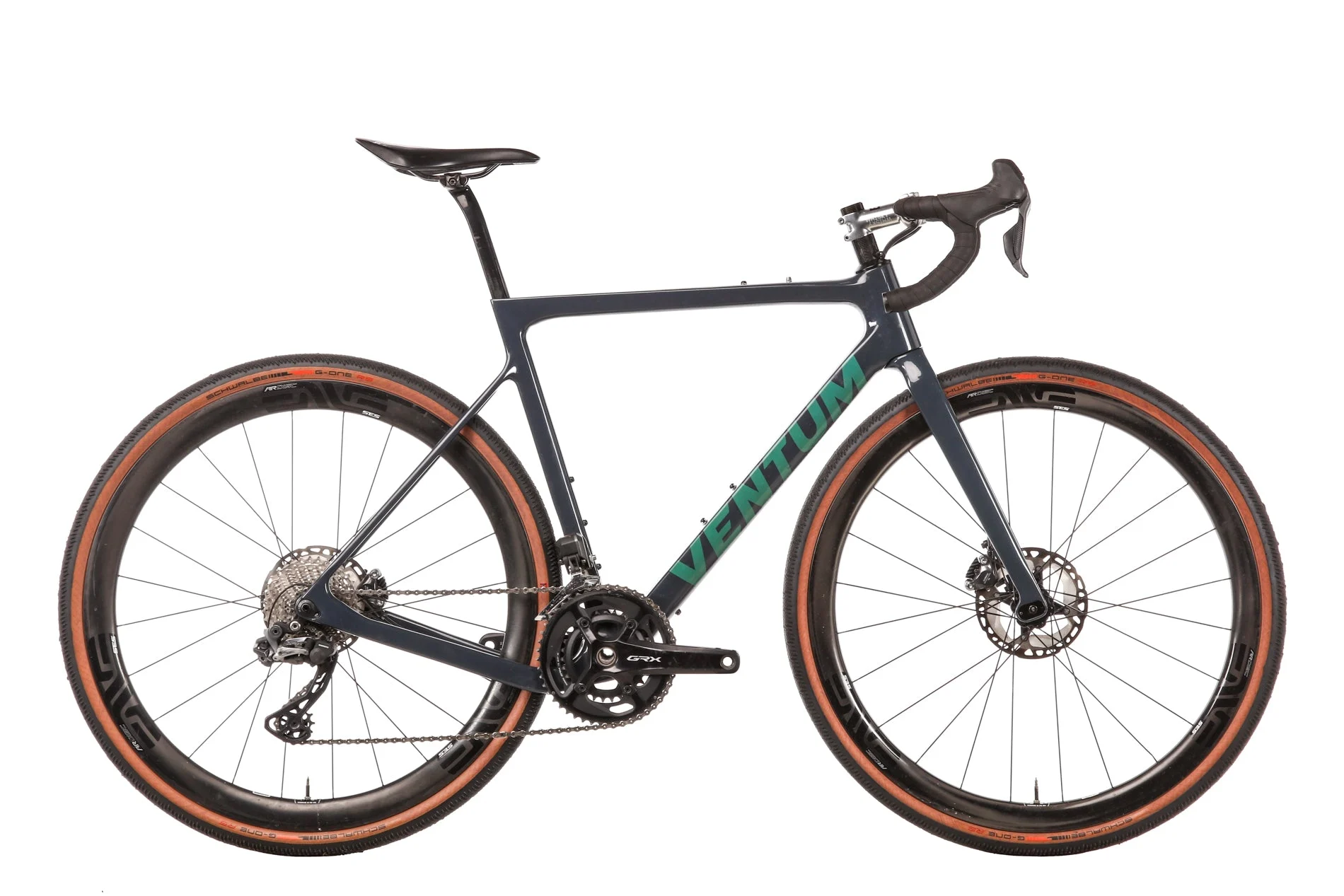 Ventum GS1 GRX Di2 Road Bike - 2021, Medium