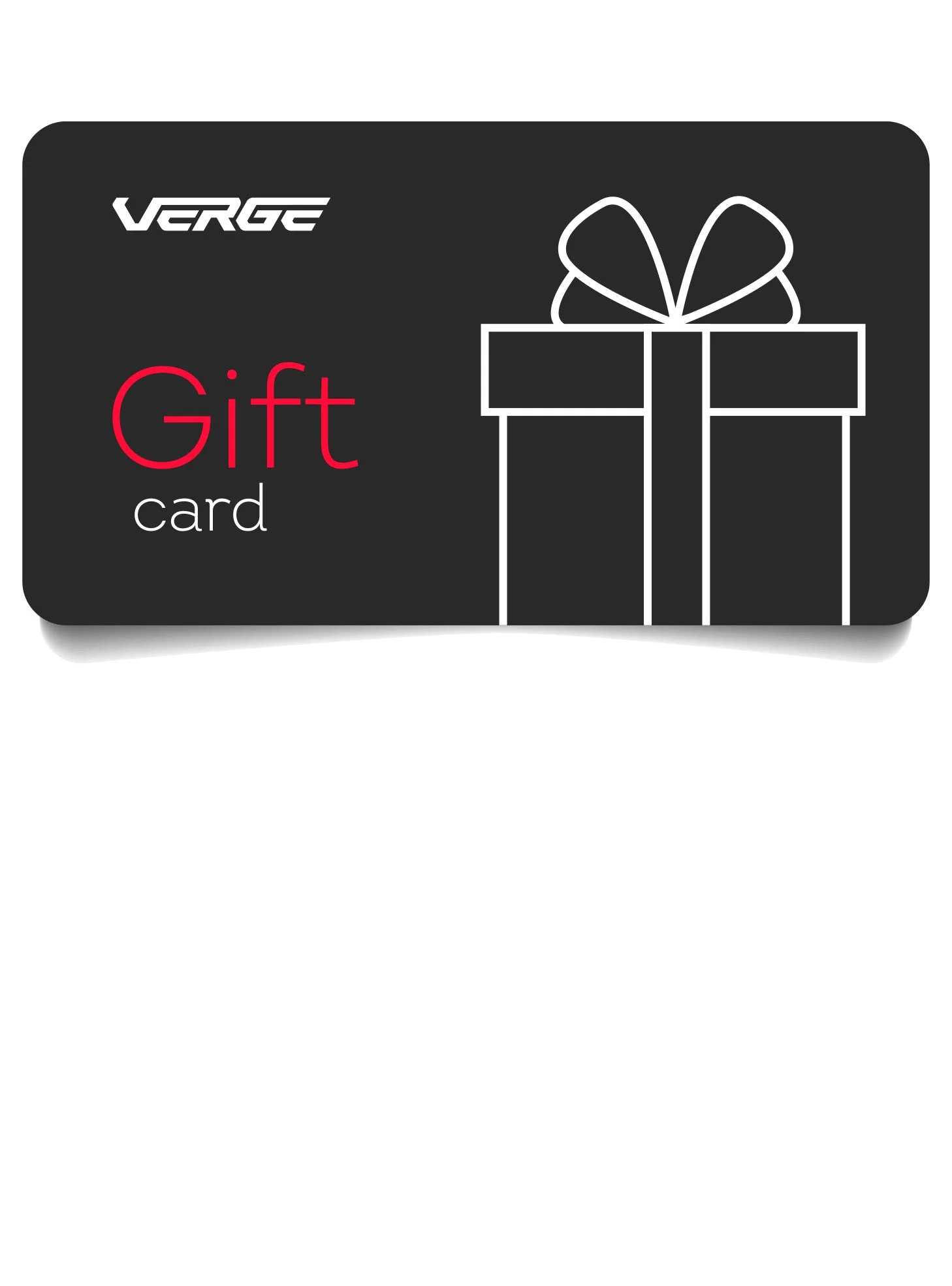 VERGE SPORT GIFT CARD